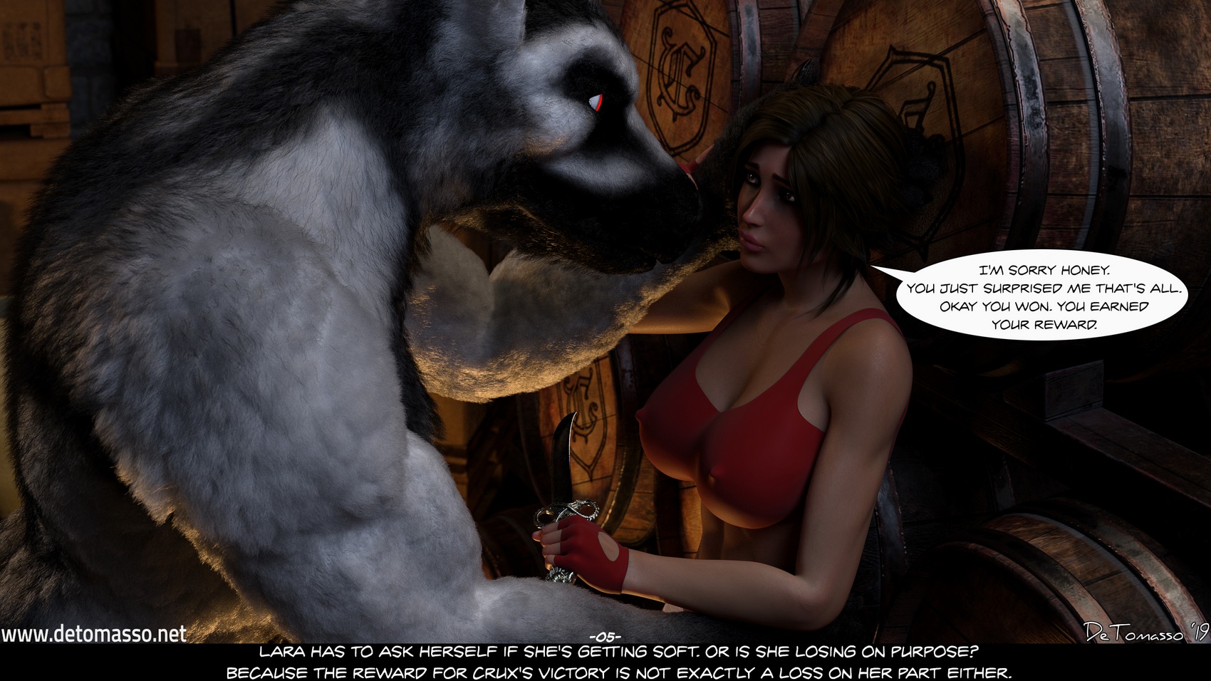 Crux Game [DeTomasso], Crux Game, page 5 of 21