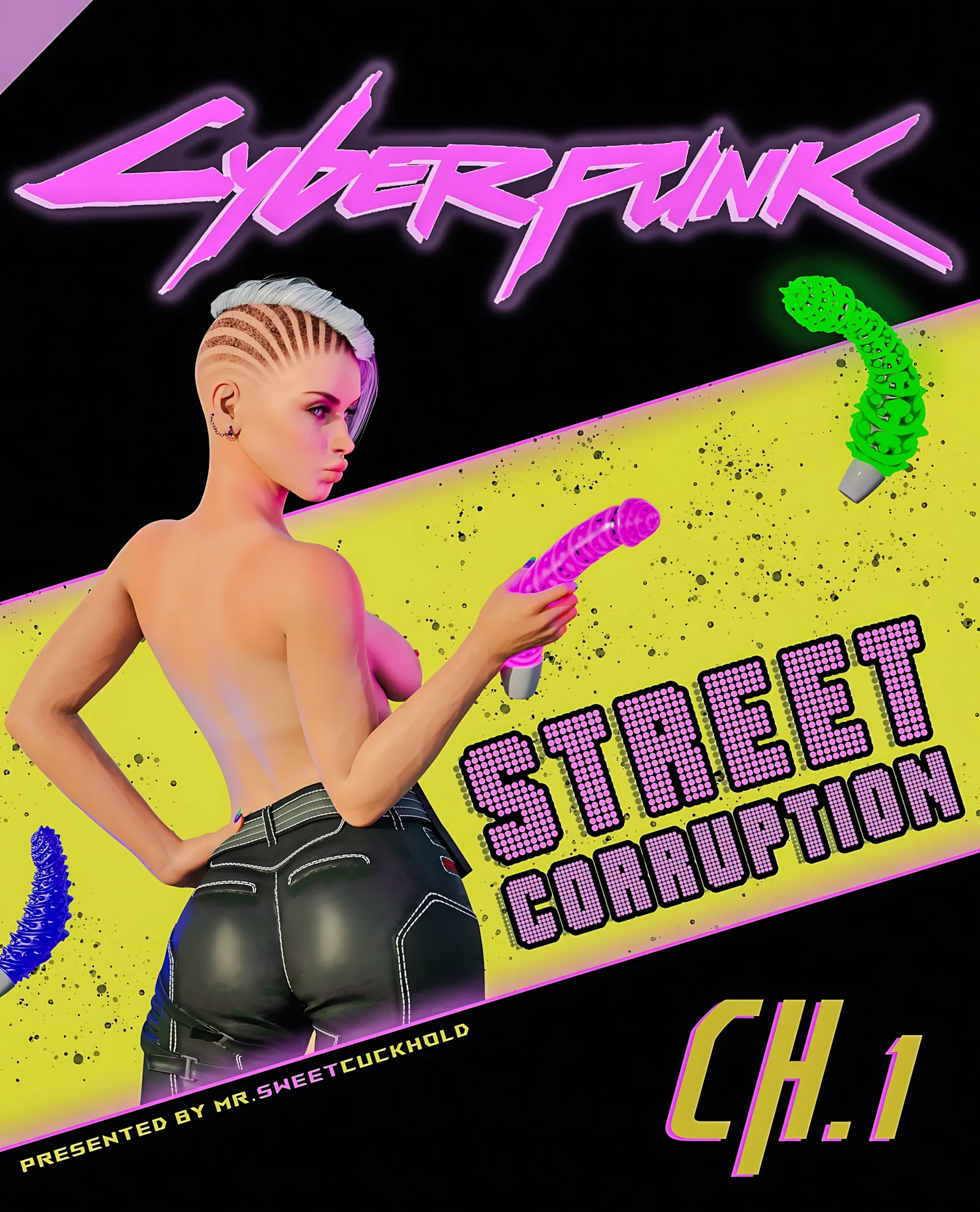 CYERPUNK [Mr.SweetCuckhold], CYERPUNK, page 1 of 63