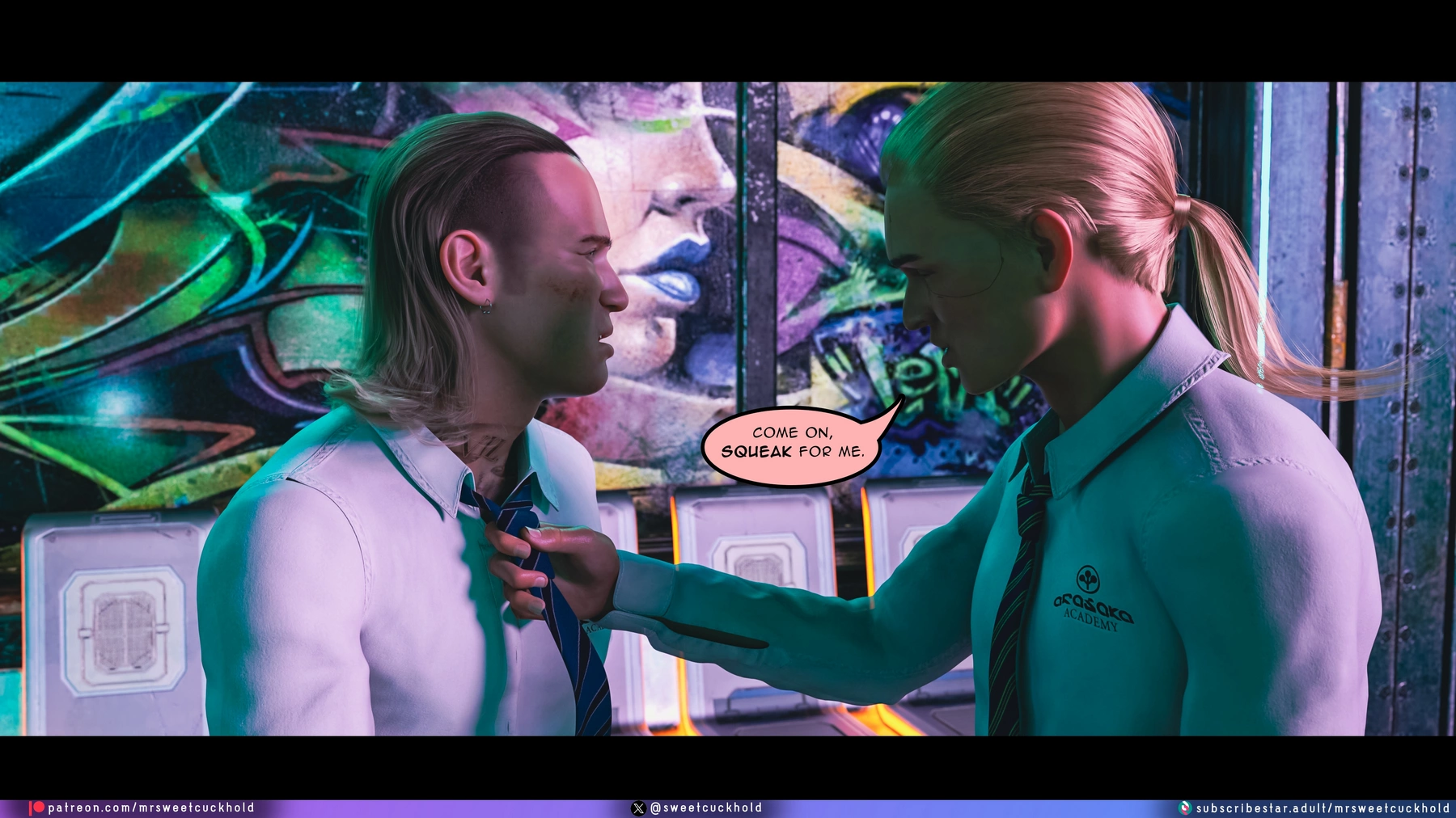 CYERPUNK [Mr.SweetCuckhold], CYERPUNK, page 16 of 63