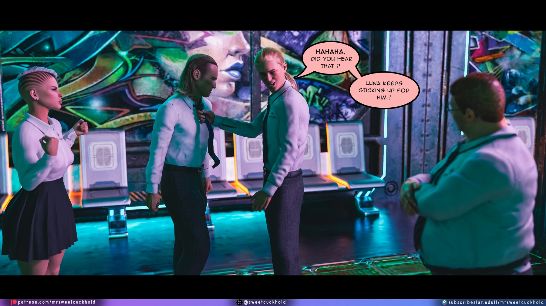 CYERPUNK [Mr.SweetCuckhold], CYERPUNK, page 18 of 63
