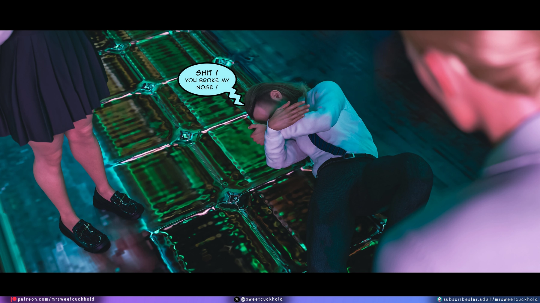 CYERPUNK [Mr.SweetCuckhold], CYERPUNK, page 21 of 63