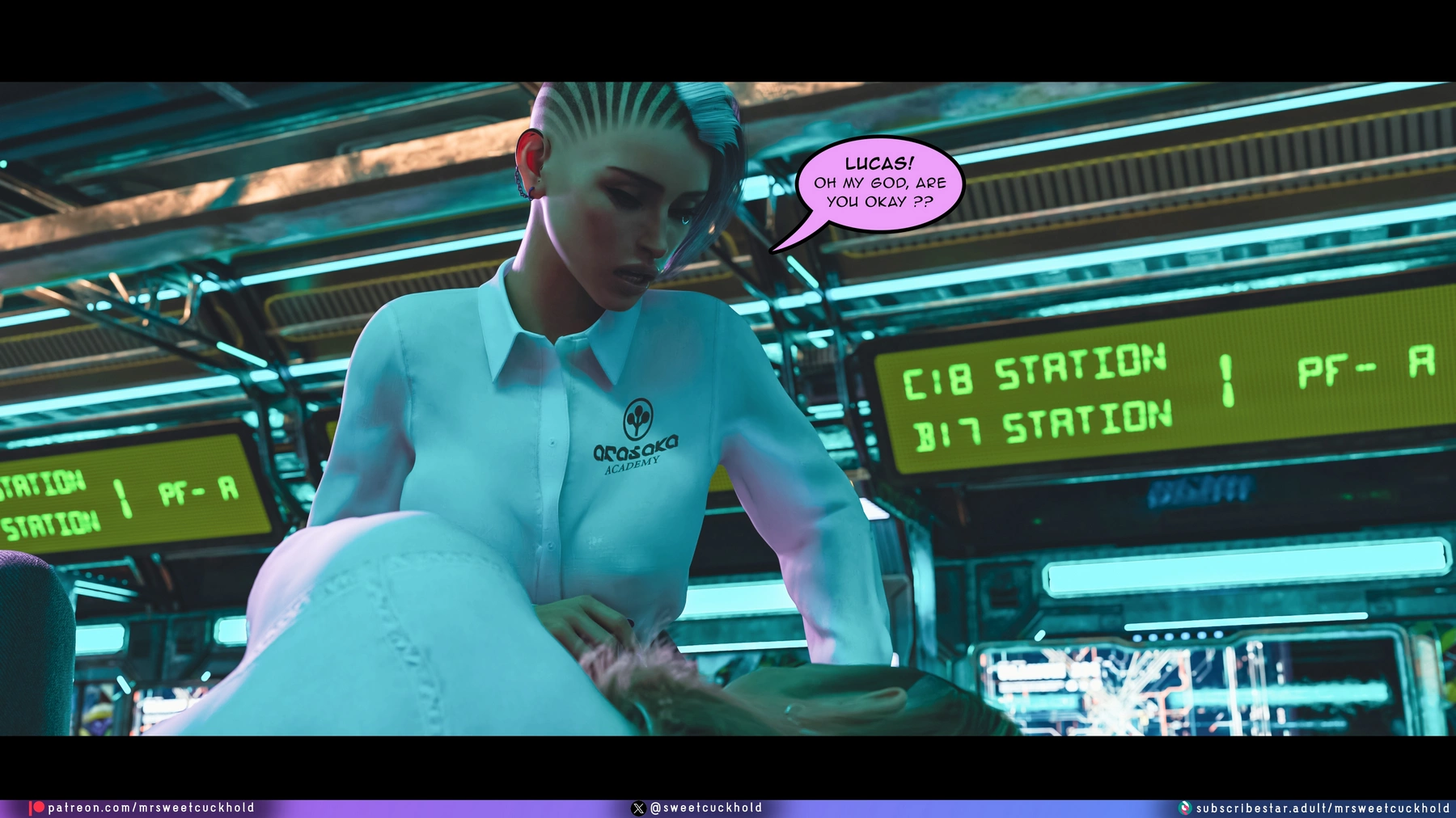 CYERPUNK [Mr.SweetCuckhold], CYERPUNK, page 32 of 63