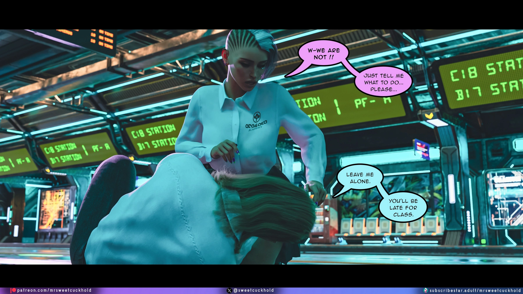 CYERPUNK [Mr.SweetCuckhold], CYERPUNK, page 35 of 63