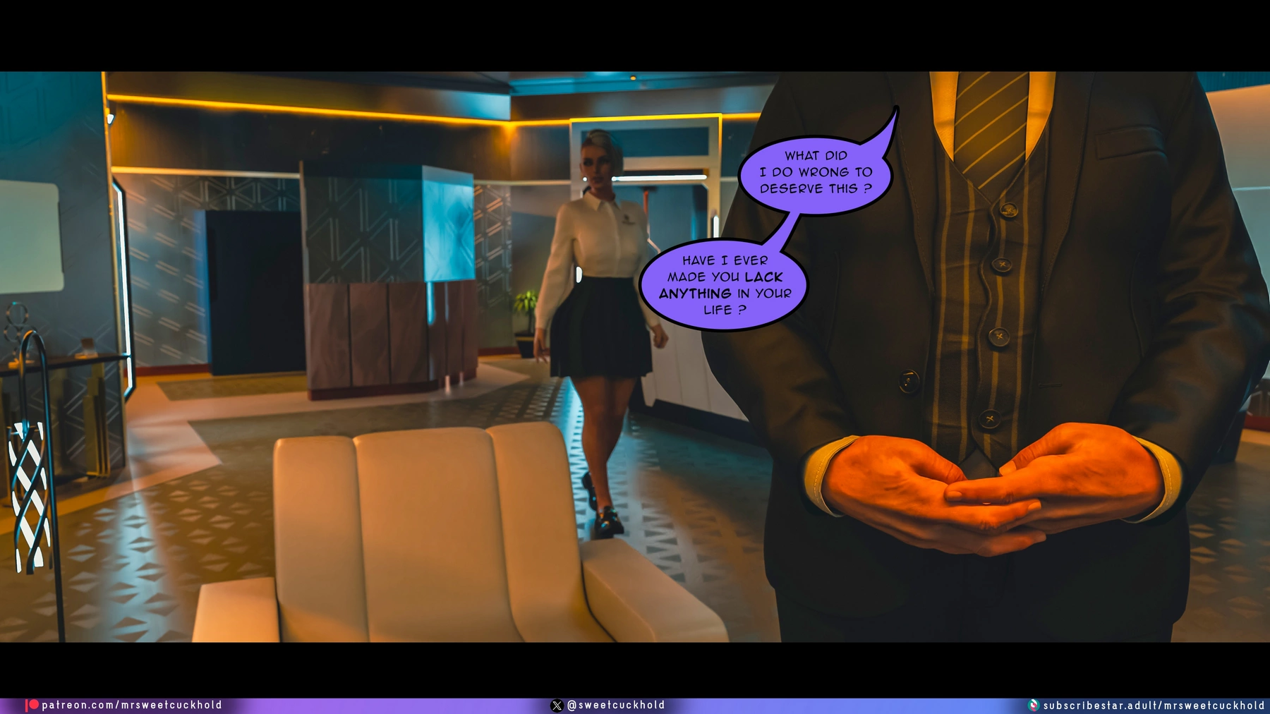 CYERPUNK [Mr.SweetCuckhold], CYERPUNK, page 44 of 63