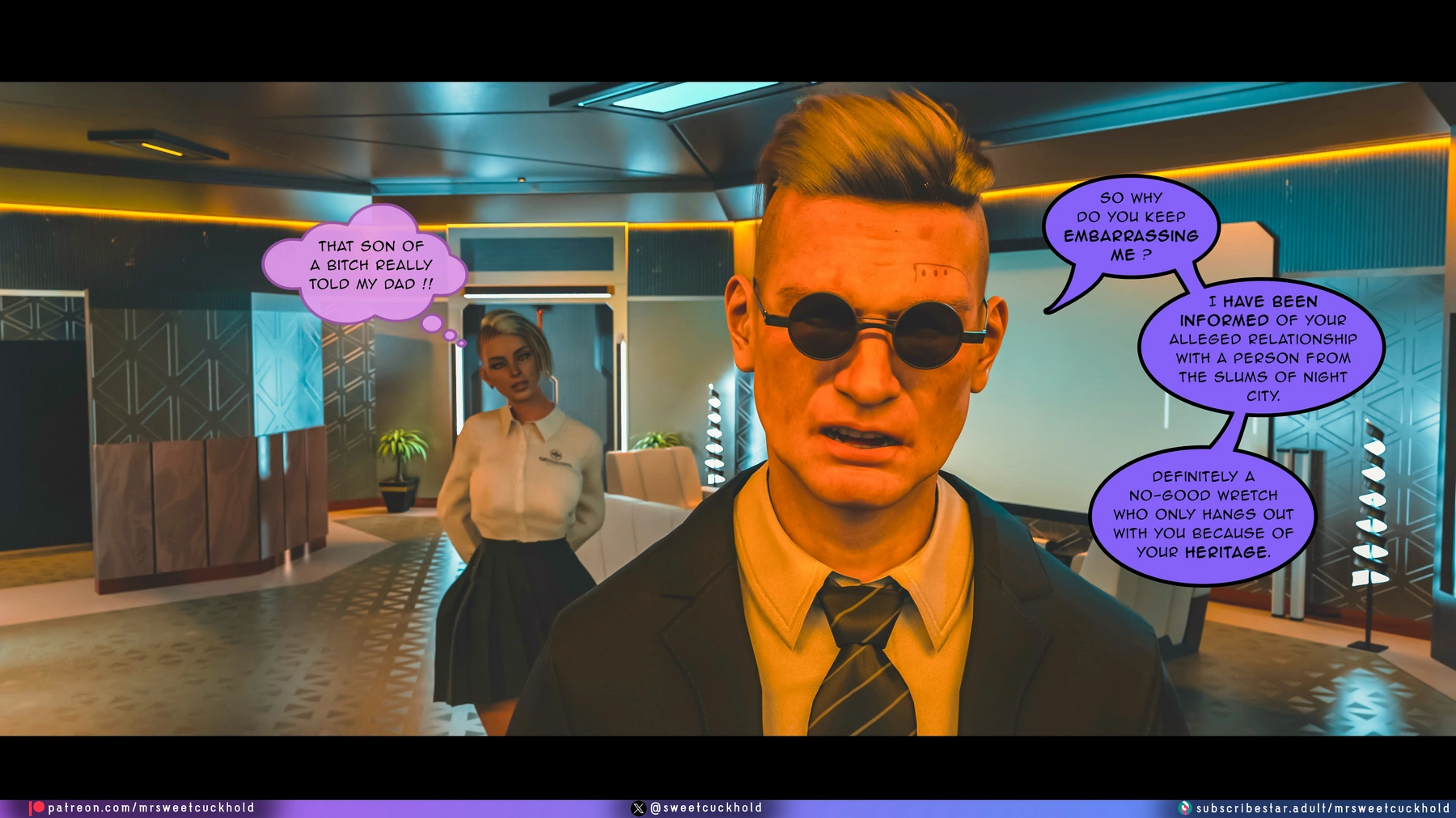 CYERPUNK [Mr.SweetCuckhold], CYERPUNK, page 46 of 63