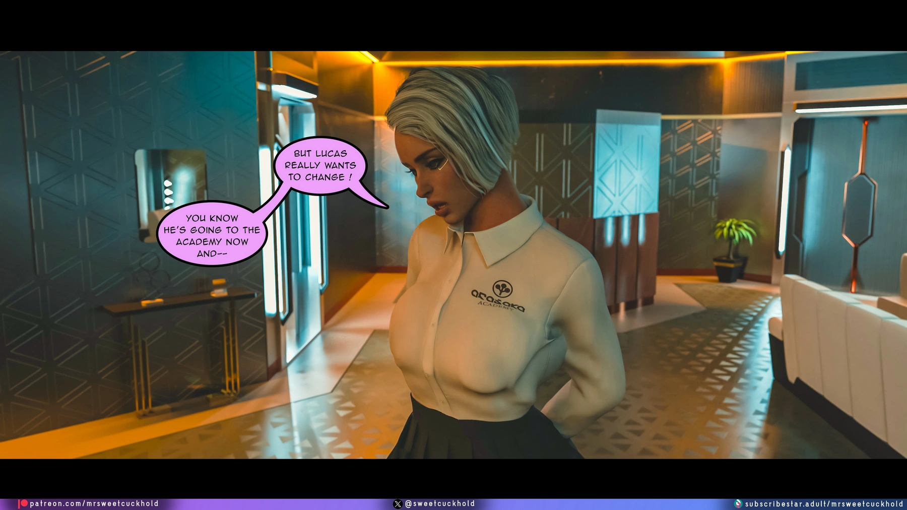 CYERPUNK [Mr.SweetCuckhold], CYERPUNK, page 48 of 63