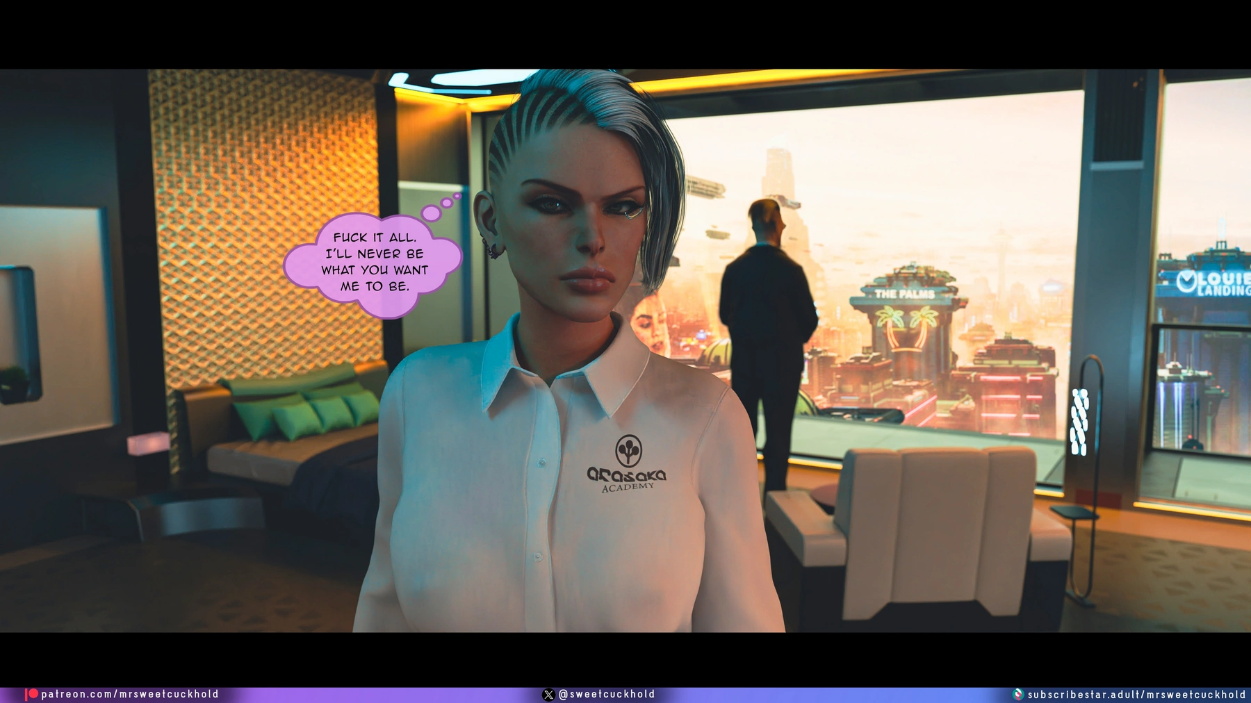 CYERPUNK [Mr.SweetCuckhold], CYERPUNK, page 54 of 63