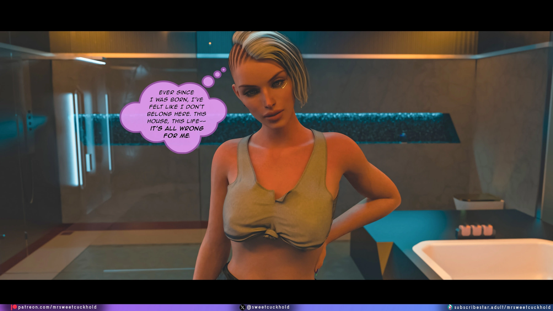 CYERPUNK [Mr.SweetCuckhold], CYERPUNK, page 62 of 63