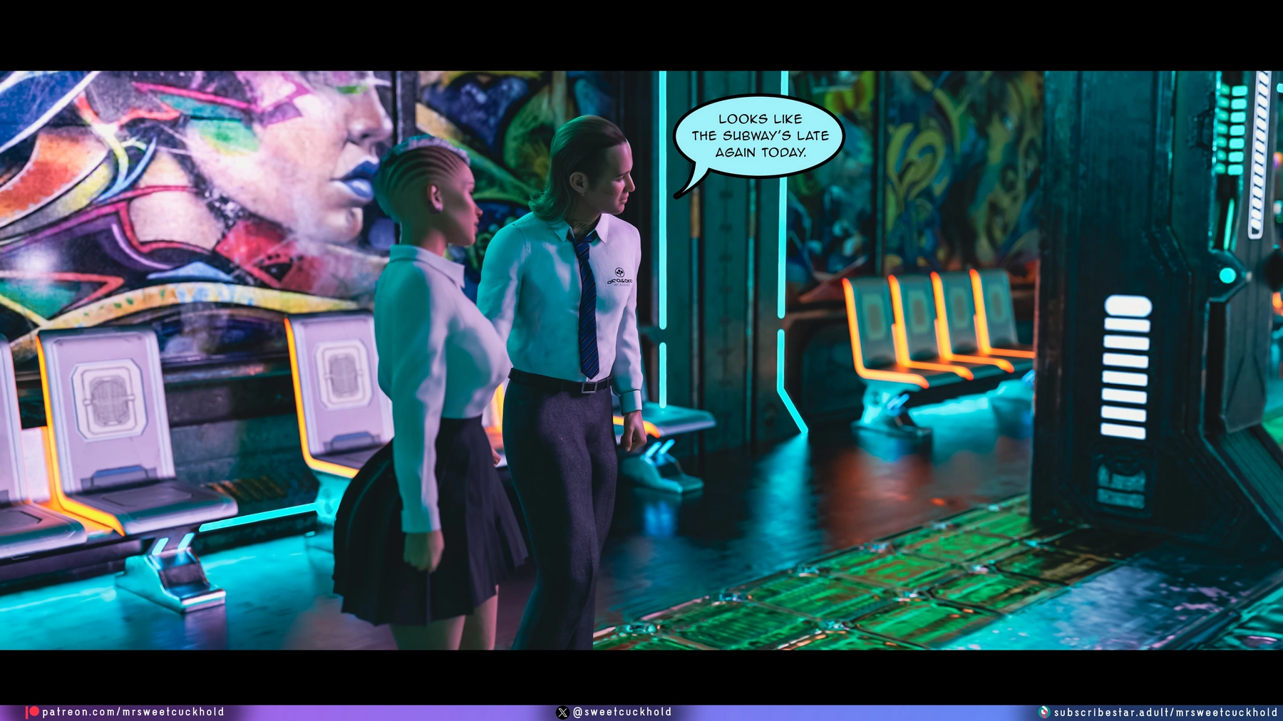 CYERPUNK [Mr.SweetCuckhold], CYERPUNK, page 9 of 63