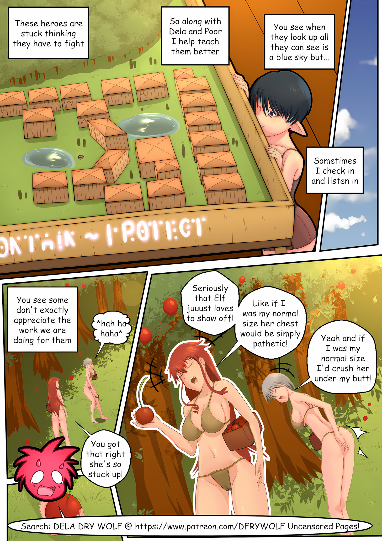D.E.L.A. LESSONS [Dela fry wolf], D.E.L.A. LESSONS, page 2 of 24
