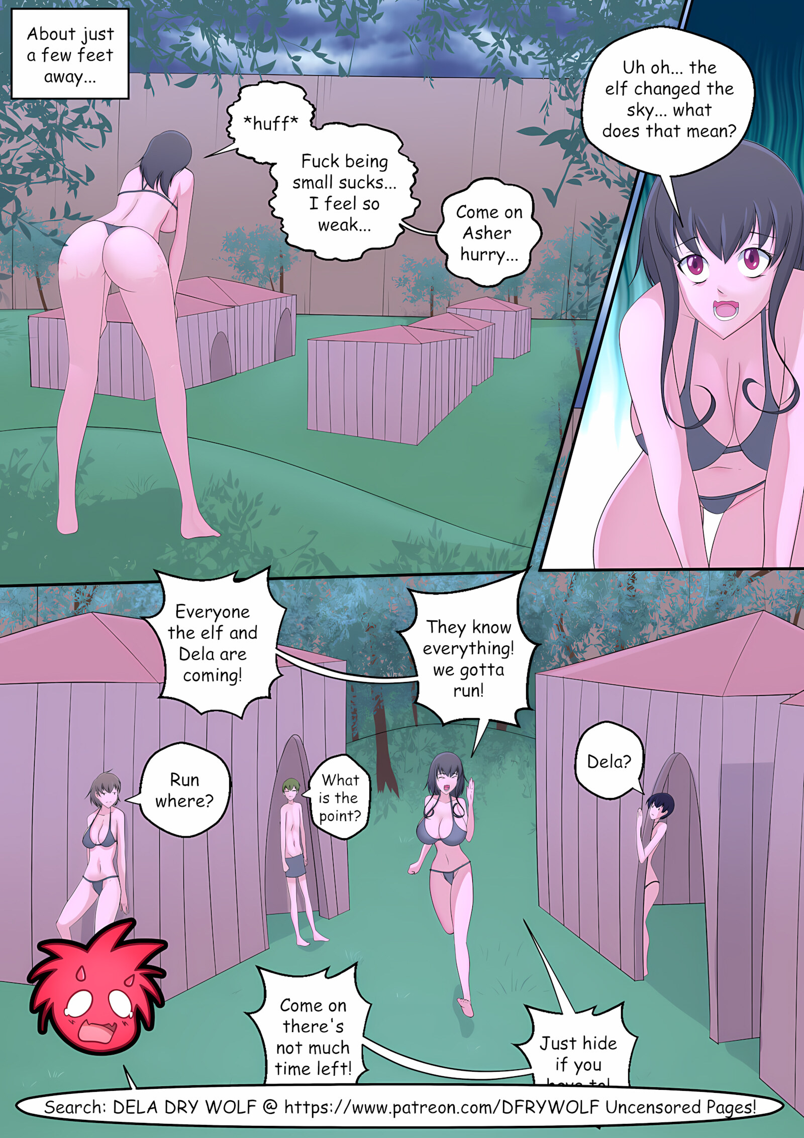 D.E.L.A. LESSONS [Dela fry wolf], D.E.L.A. LESSONS, page 12 of 24