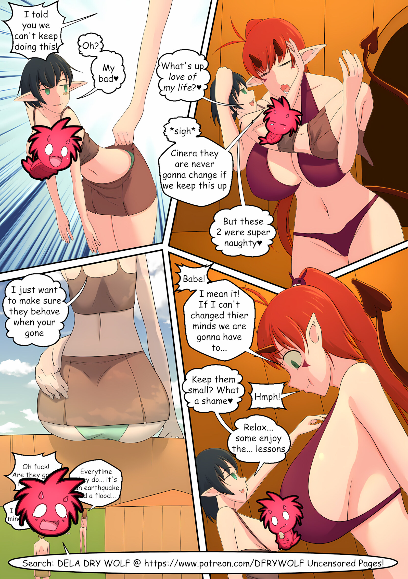 D.E.L.A. LESSONS [Dela fry wolf], D.E.L.A. LESSONS, page 9 of 24