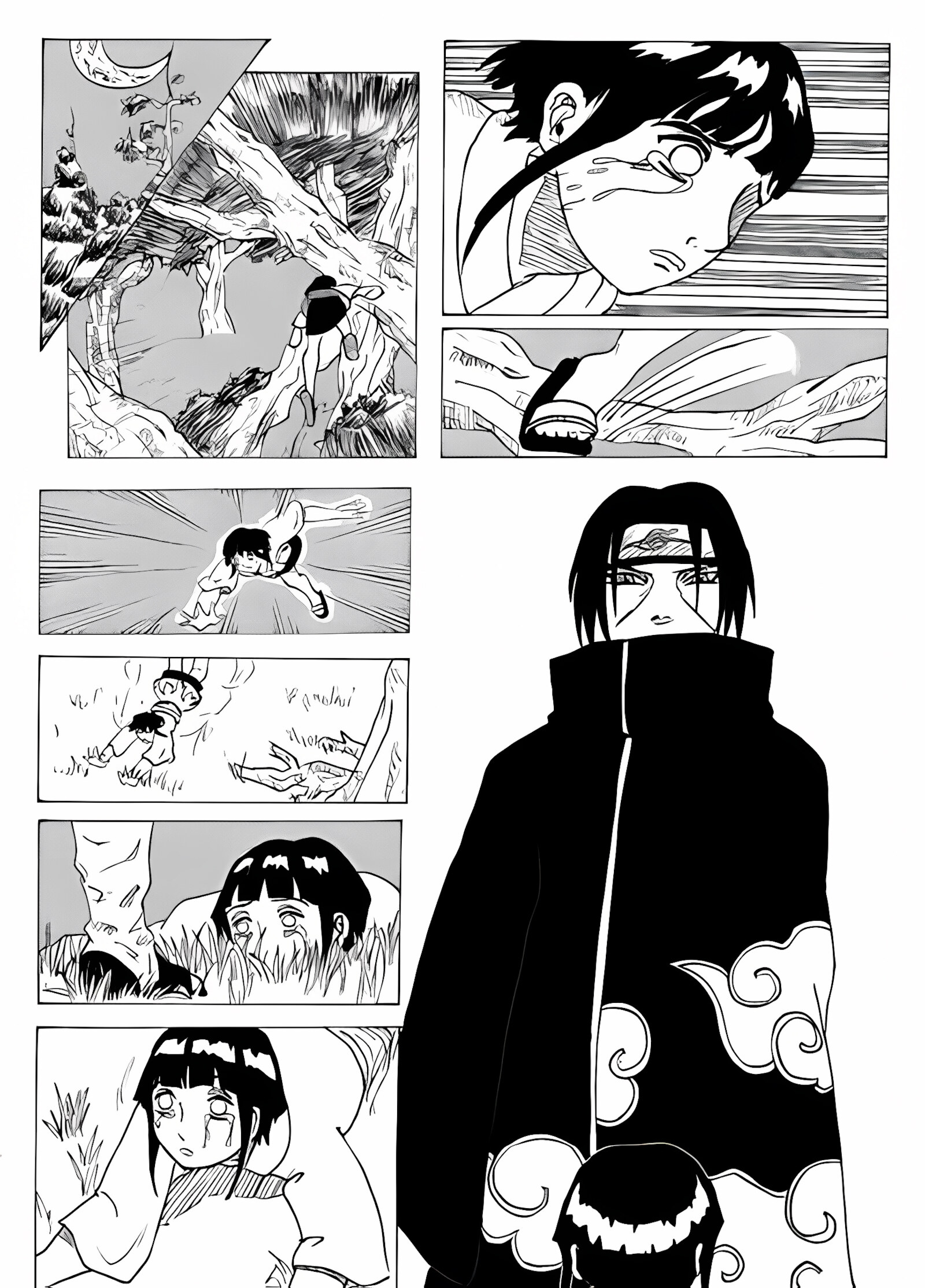 Dans la Nuit et le Silence (Naruto) [Canelle], Dans la Nuit et le Silence (Naruto), page 2 of 6