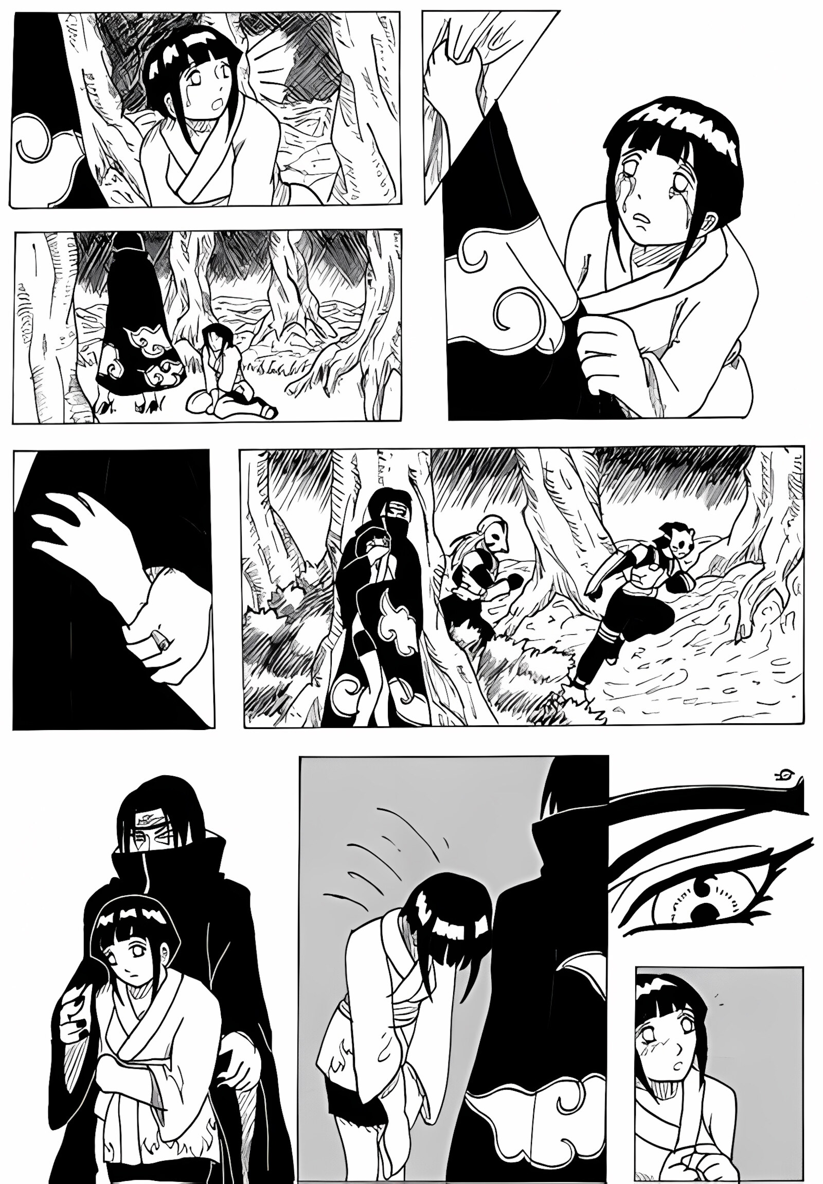 Dans la Nuit et le Silence (Naruto) [Canelle], Dans la Nuit et le Silence (Naruto), page 3 of 6