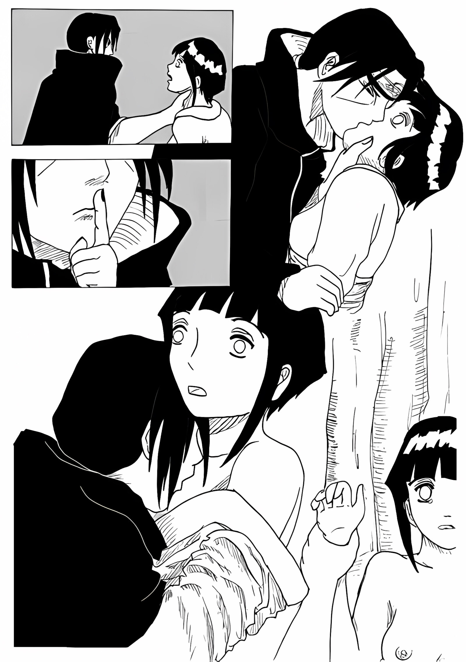 Dans la Nuit et le Silence (Naruto) [Canelle], Dans la Nuit et le Silence (Naruto), page 4 of 6