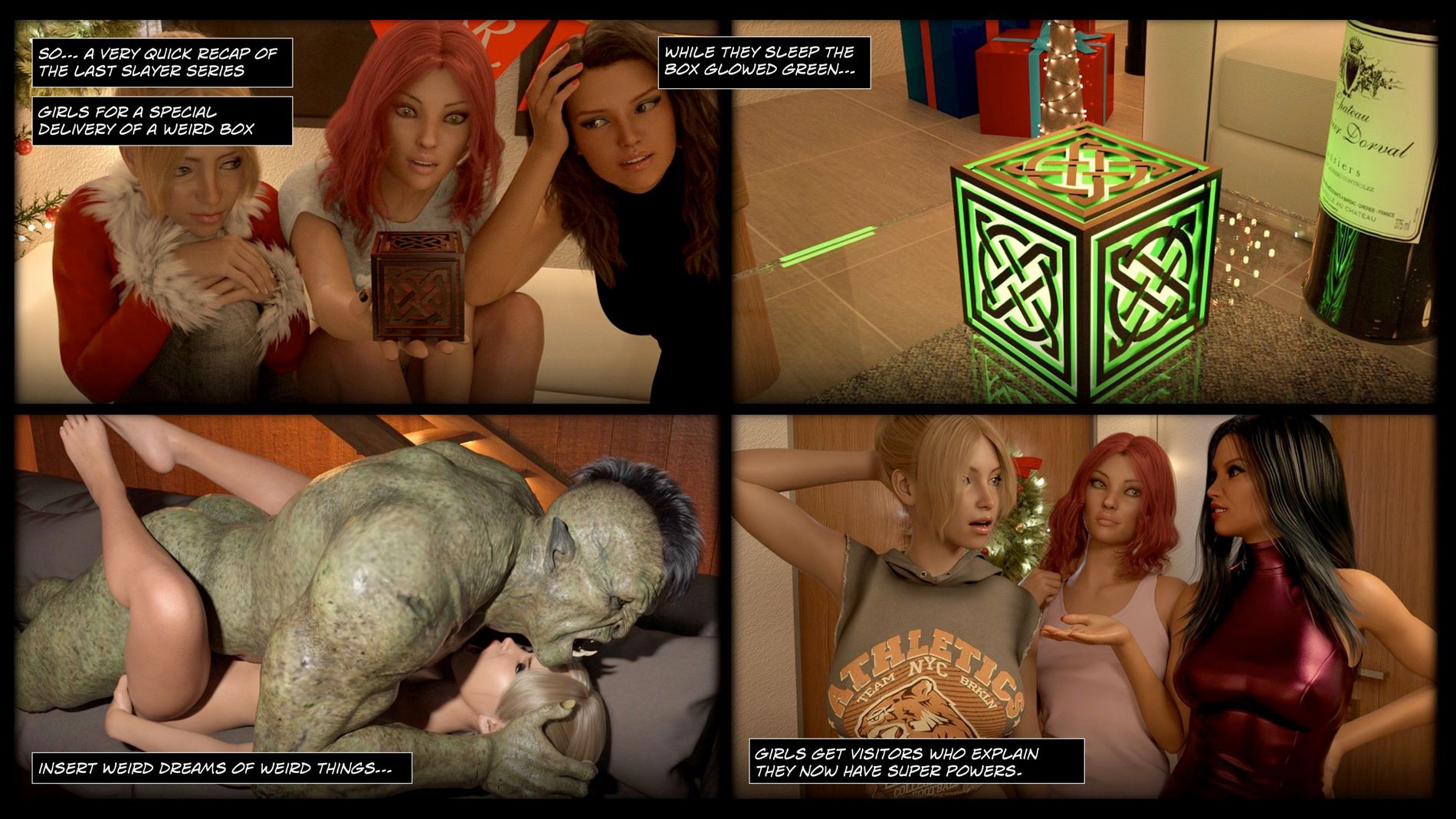 Dark Circus [Sexy3DComics | Gonzo], Dark Circus, page 2 of 177