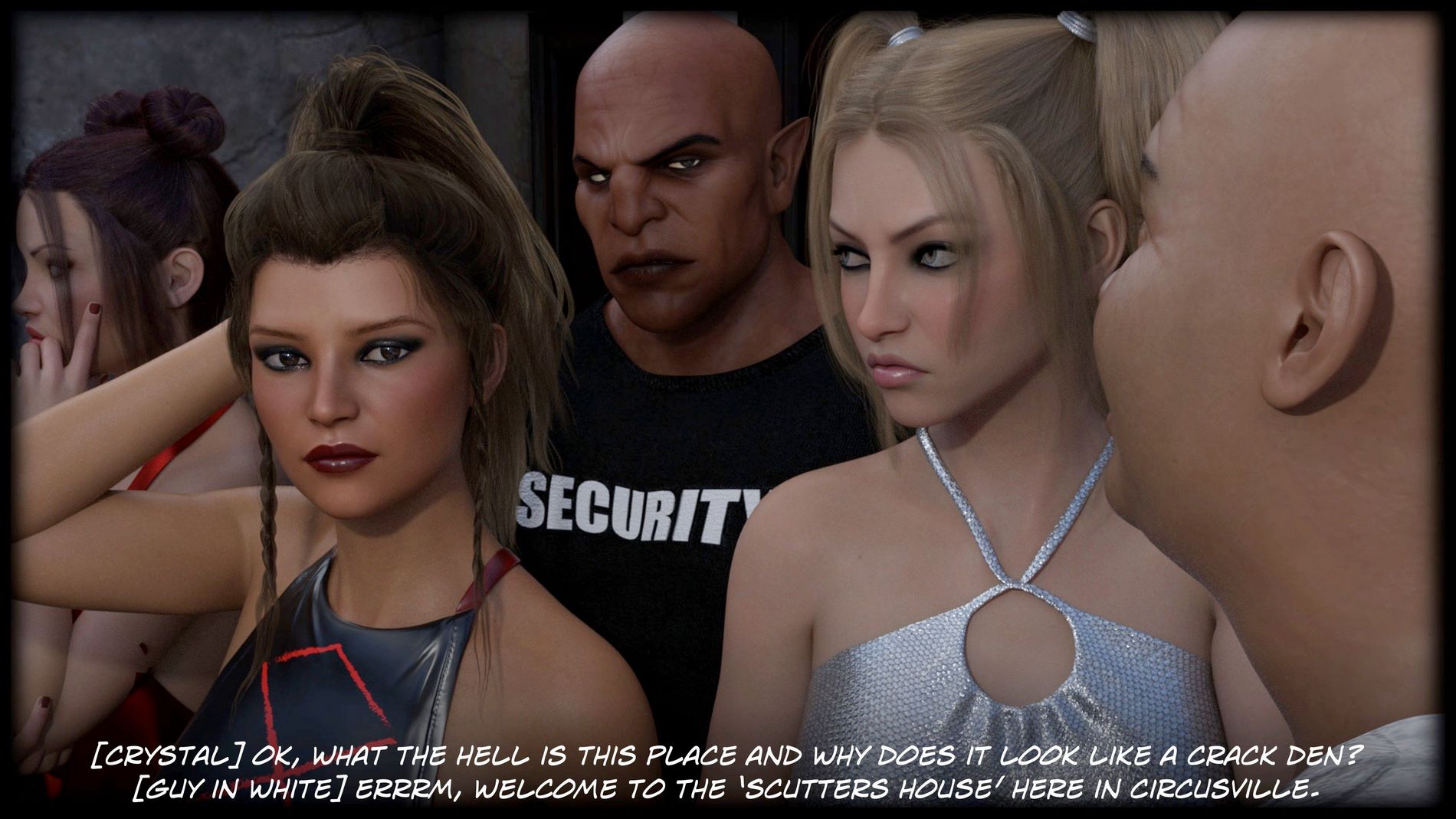 Dark Circus [Sexy3DComics | Gonzo], Dark Circus, page 11 of 177