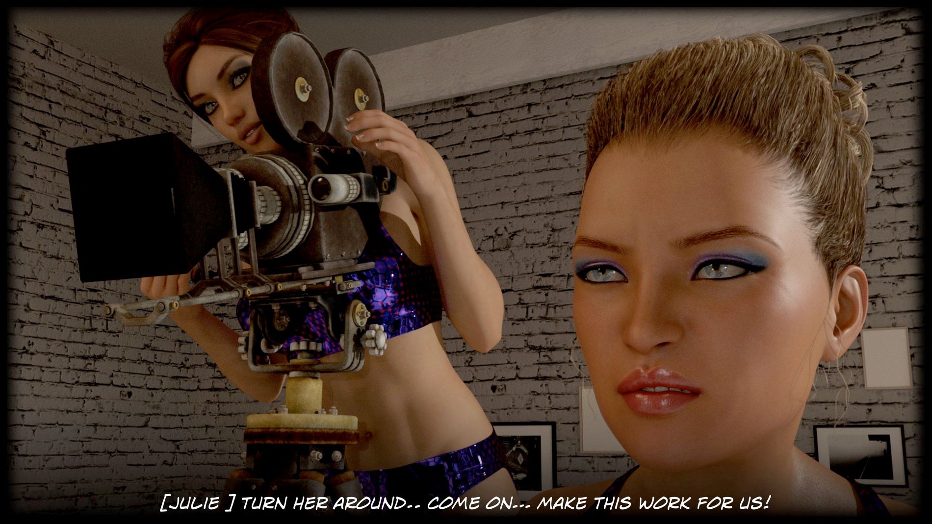 Dark Circus [Sexy3DComics | Gonzo], Dark Circus, page 112 of 177