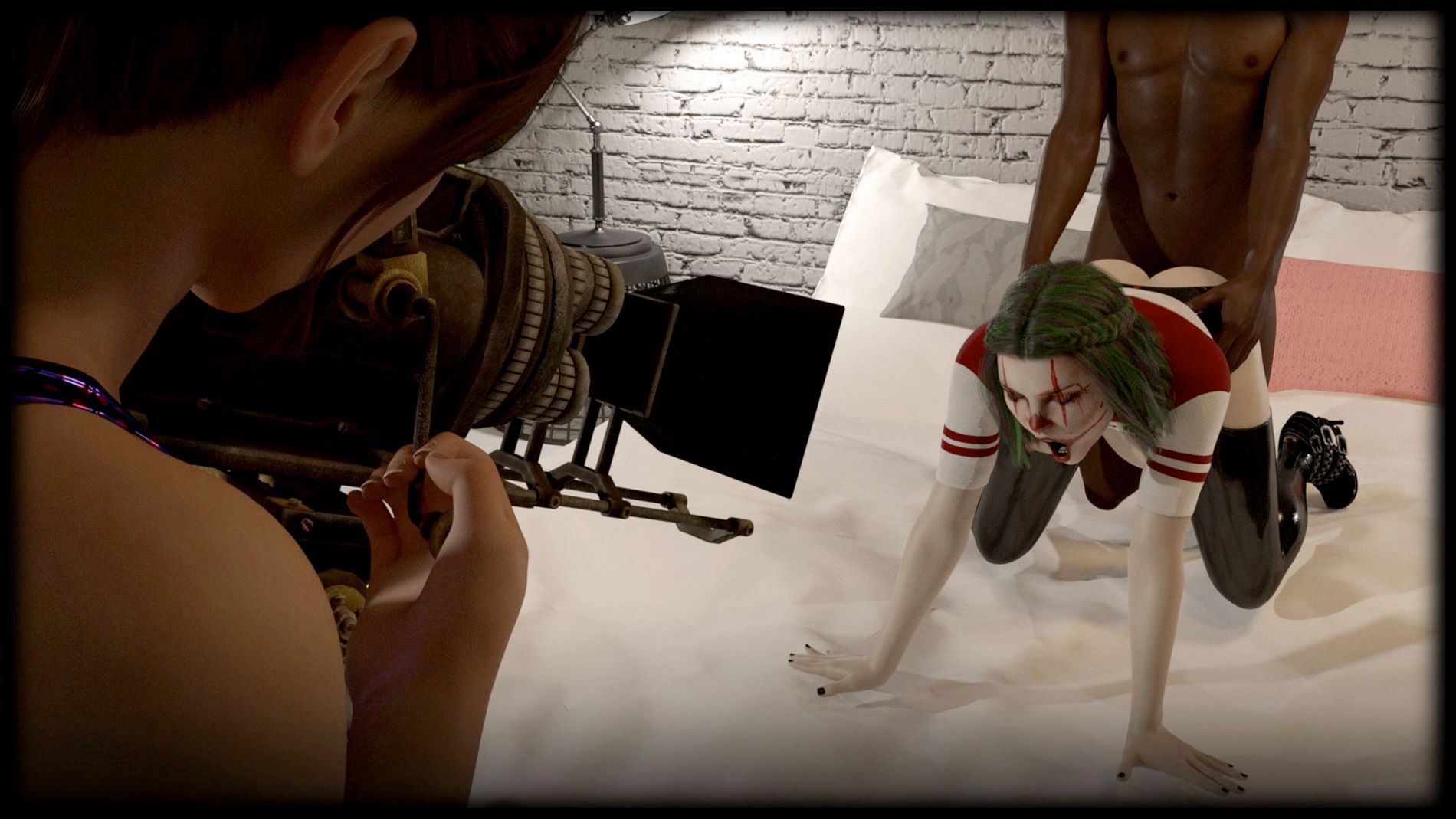 Dark Circus [Sexy3DComics | Gonzo], Dark Circus, page 114 of 177