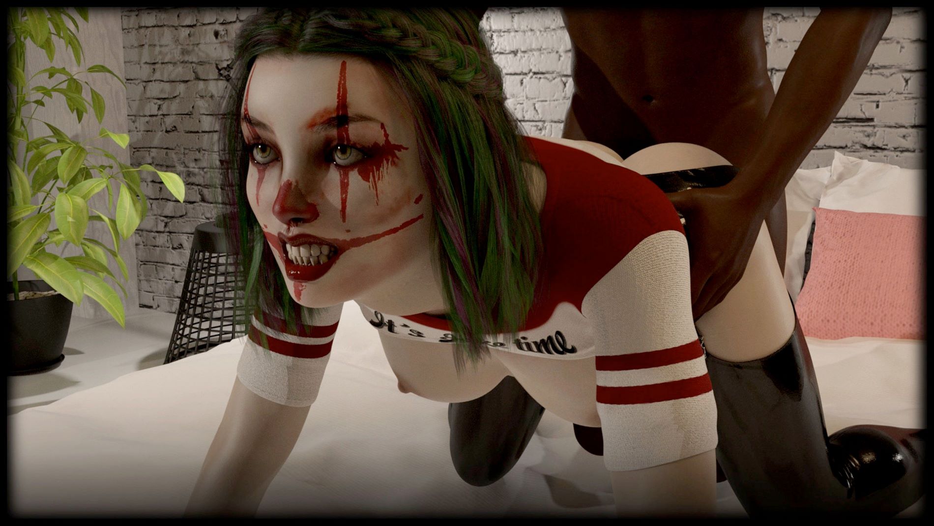 Dark Circus [Sexy3DComics | Gonzo], Dark Circus, page 116 of 177