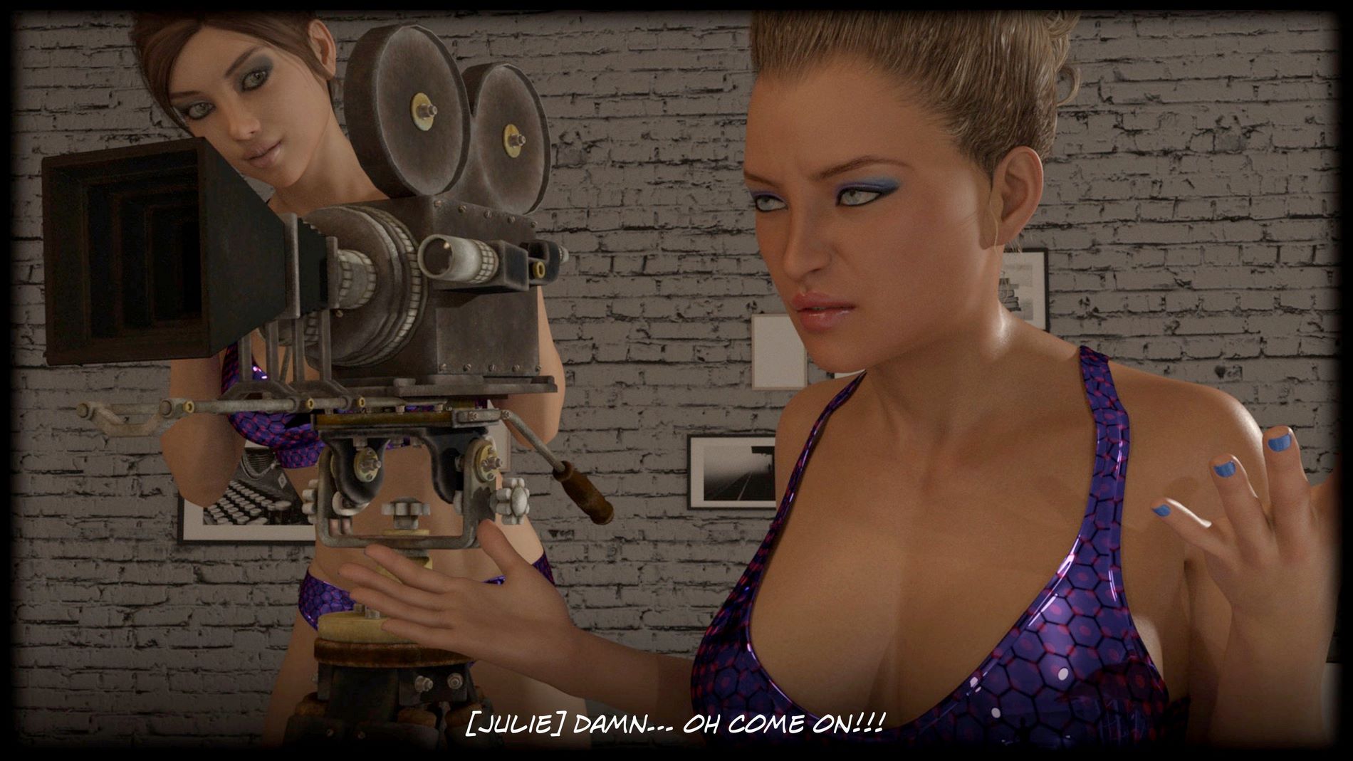 Dark Circus [Sexy3DComics | Gonzo], Dark Circus, page 119 of 177