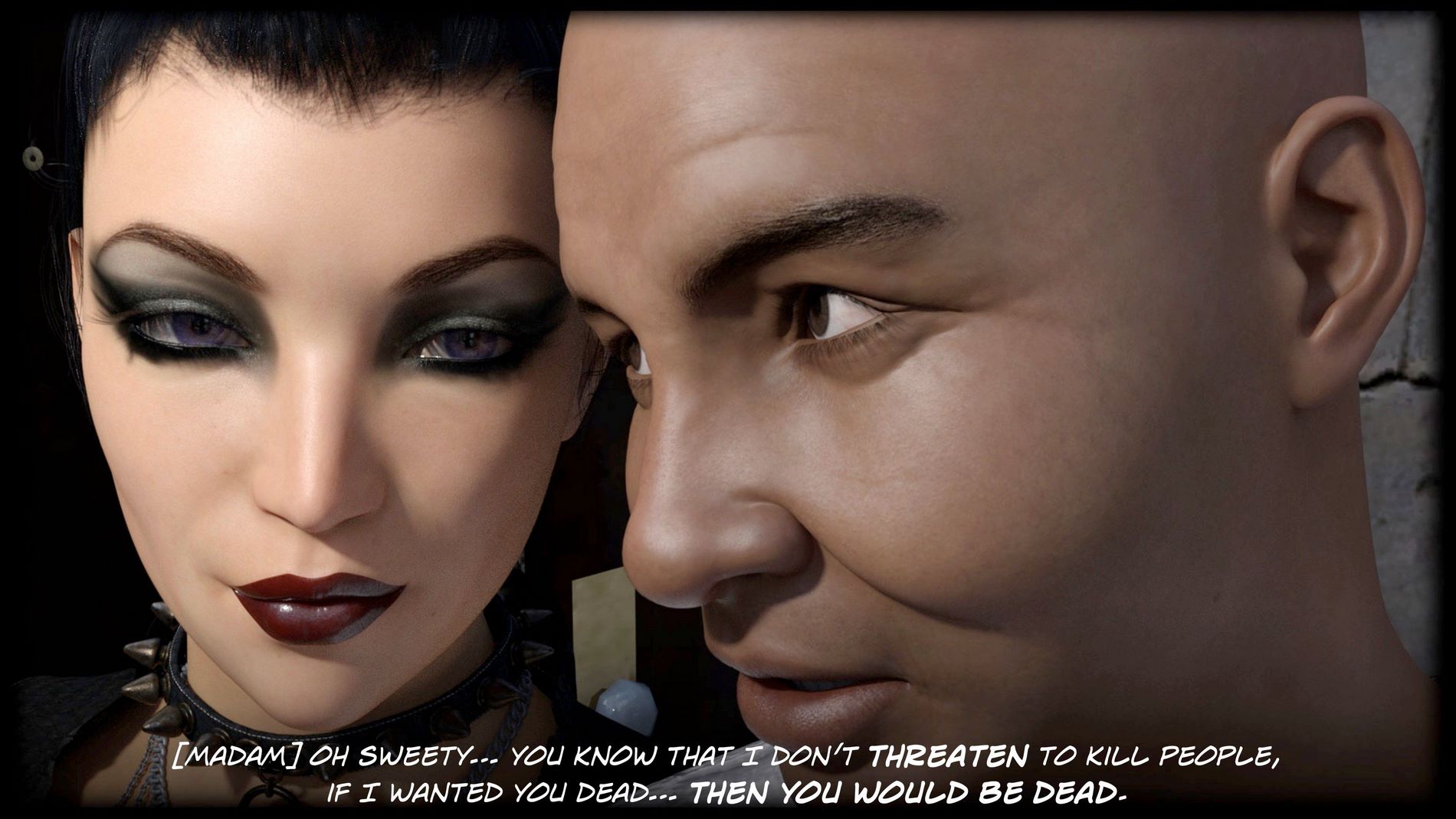 Dark Circus [Sexy3DComics | Gonzo], Dark Circus, page 124 of 177