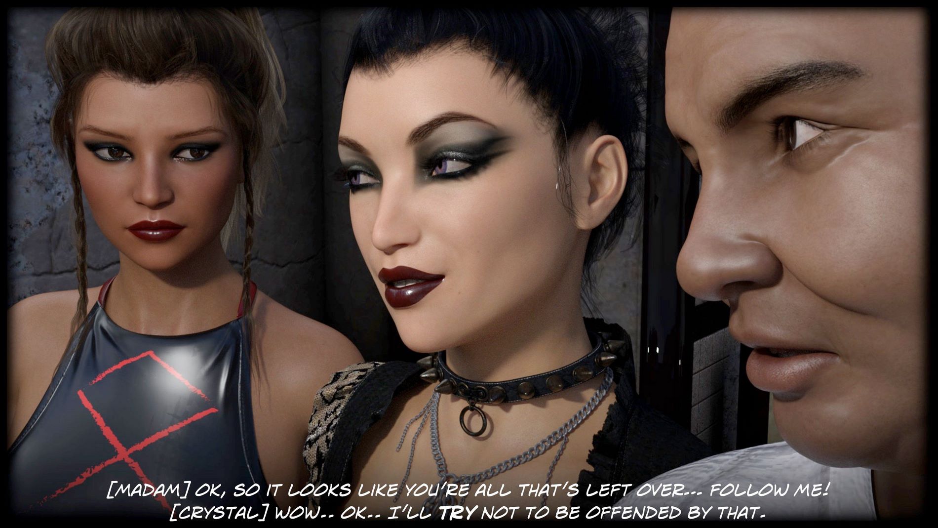 Dark Circus [Sexy3DComics | Gonzo], Dark Circus, page 125 of 177