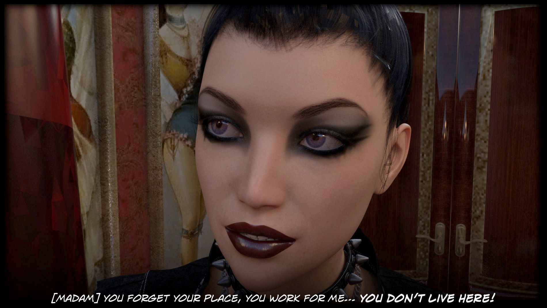 Dark Circus [Sexy3DComics | Gonzo], Dark Circus, page 128 of 177