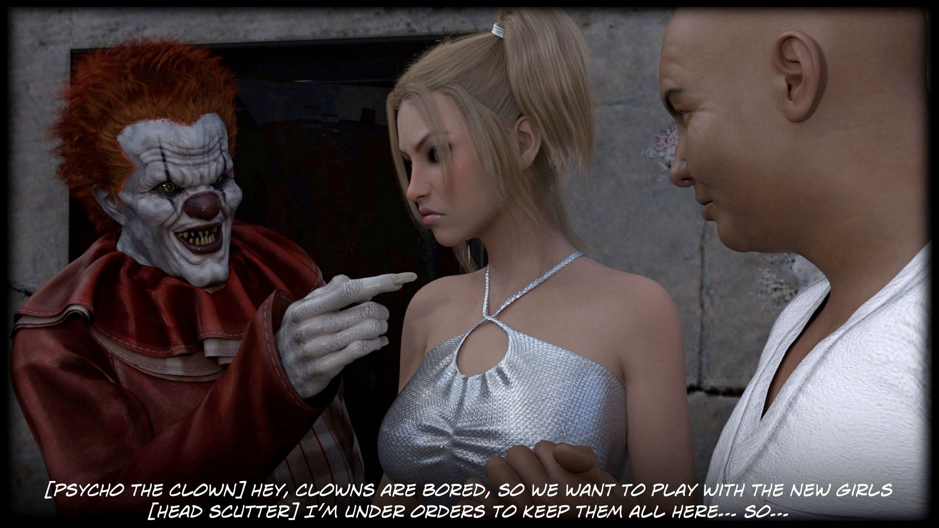 Dark Circus [Sexy3DComics | Gonzo], Dark Circus, page 14 of 177