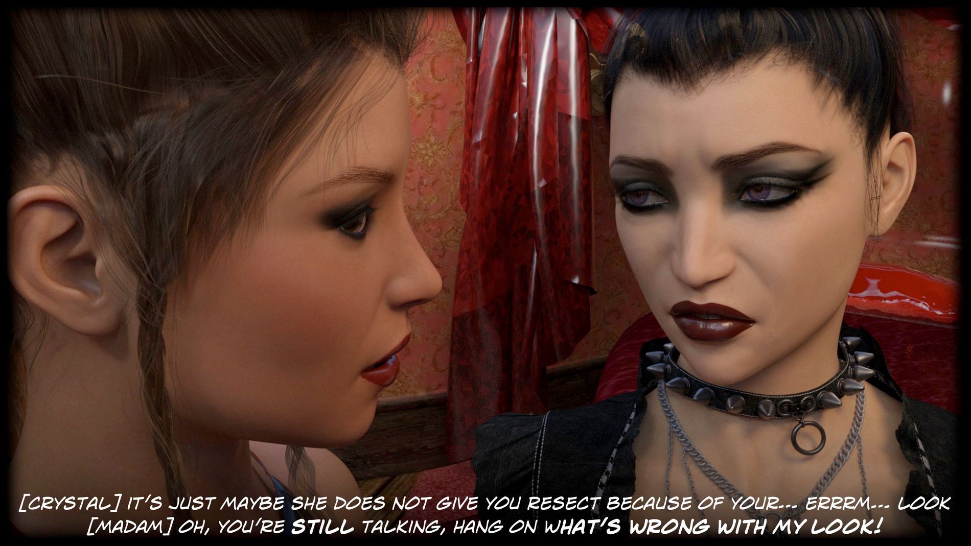 Dark Circus [Sexy3DComics | Gonzo], Dark Circus, page 132 of 177
