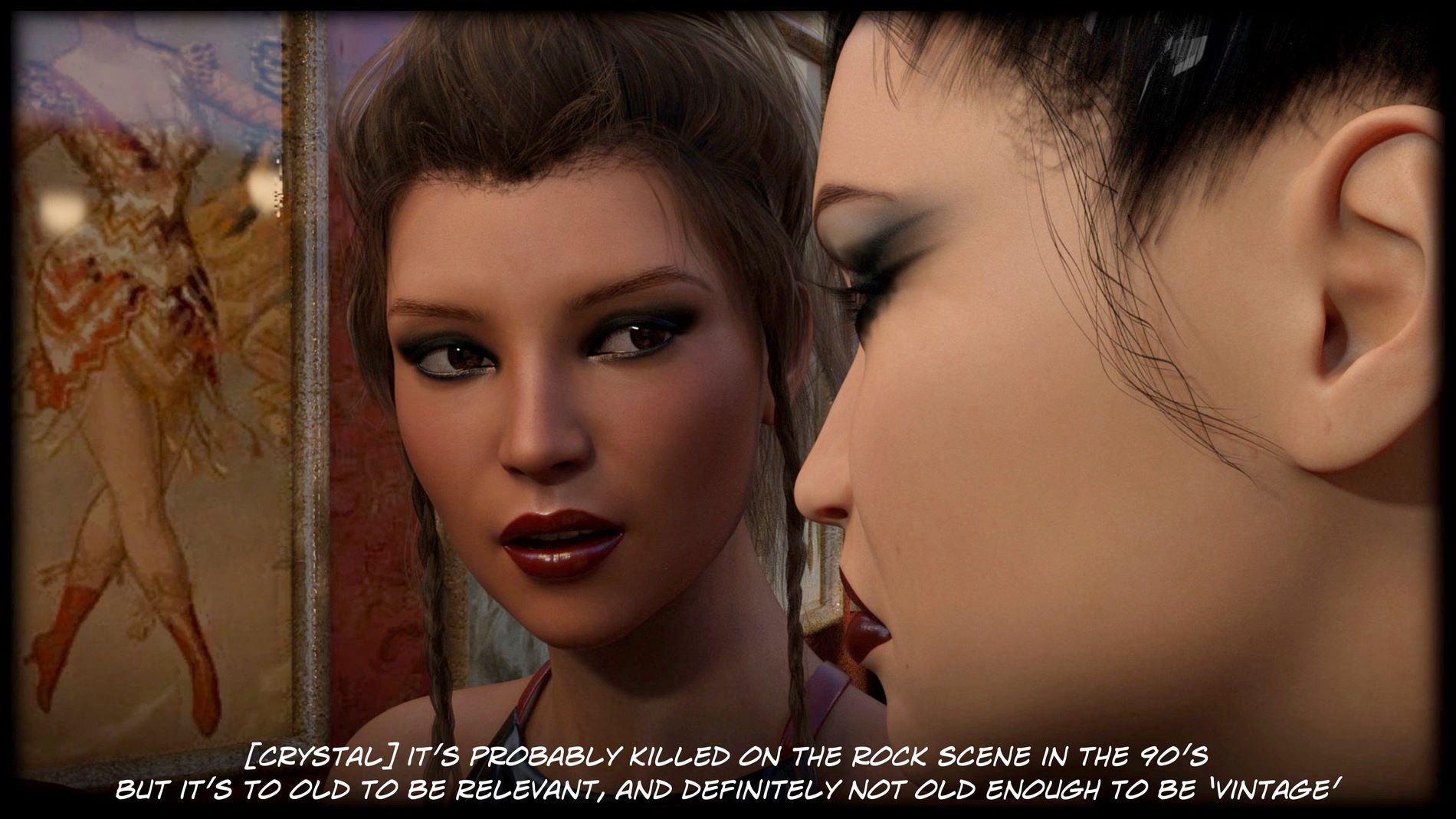 Dark Circus [Sexy3DComics | Gonzo], Dark Circus, page 133 of 177