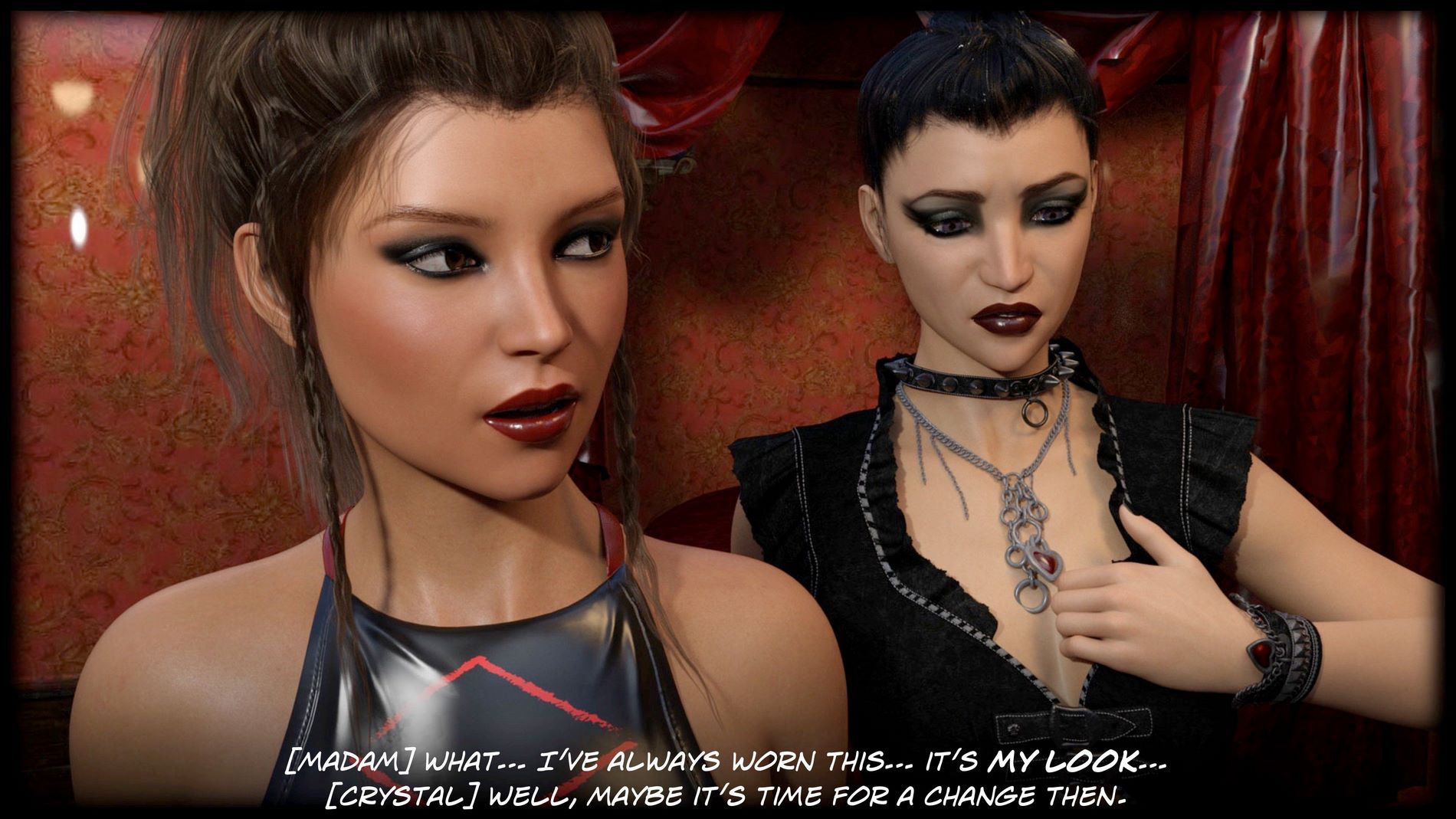 Dark Circus [Sexy3DComics | Gonzo], Dark Circus, page 134 of 177