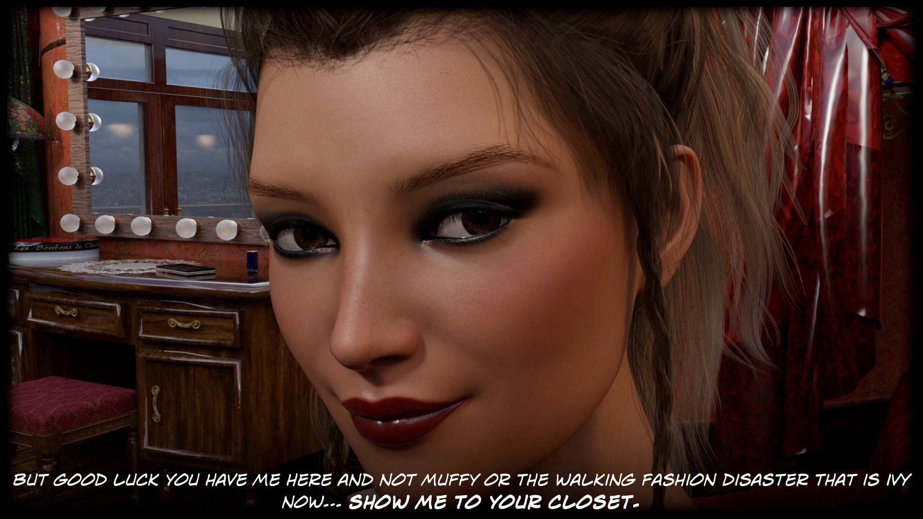Dark Circus [Sexy3DComics | Gonzo], Dark Circus, page 135 of 177