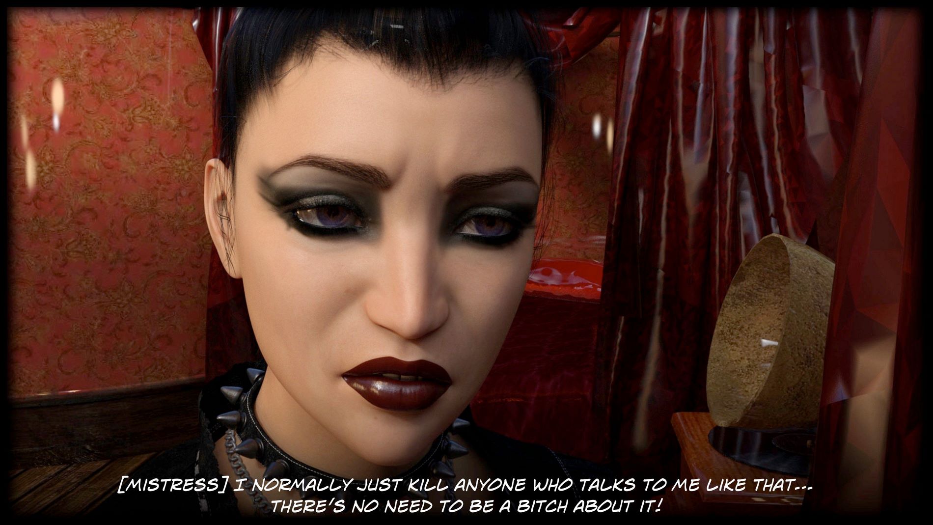Dark Circus [Sexy3DComics | Gonzo], Dark Circus, page 138 of 177