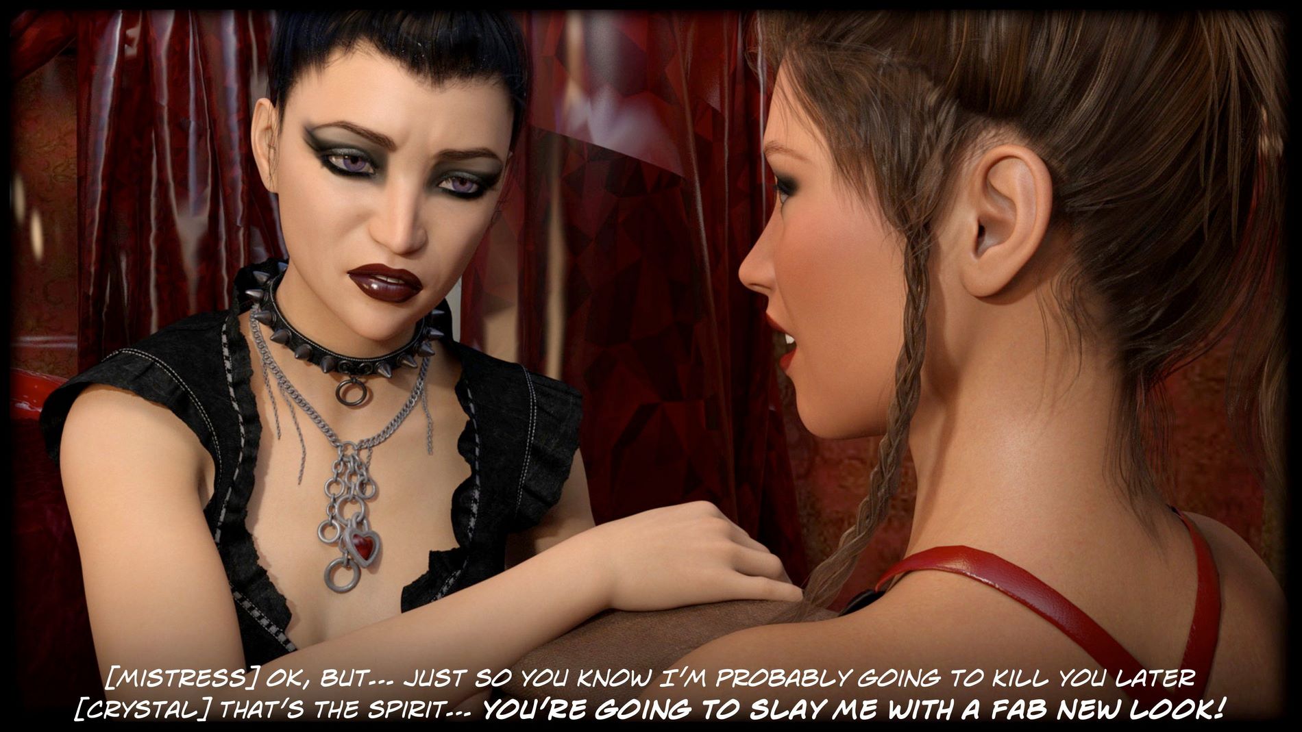 Dark Circus [Sexy3DComics | Gonzo], Dark Circus, page 140 of 177