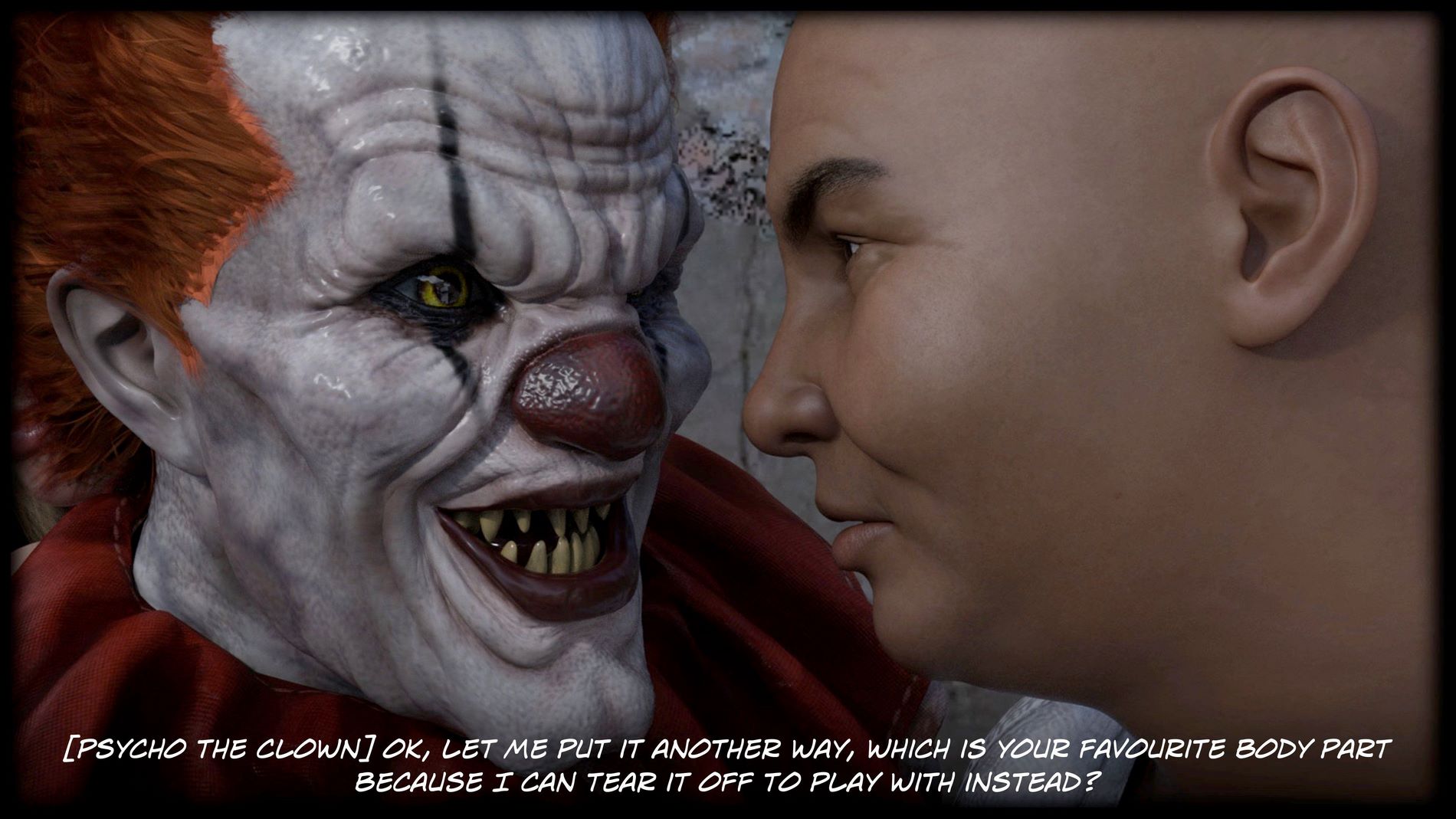 Dark Circus [Sexy3DComics | Gonzo], Dark Circus, page 15 of 177