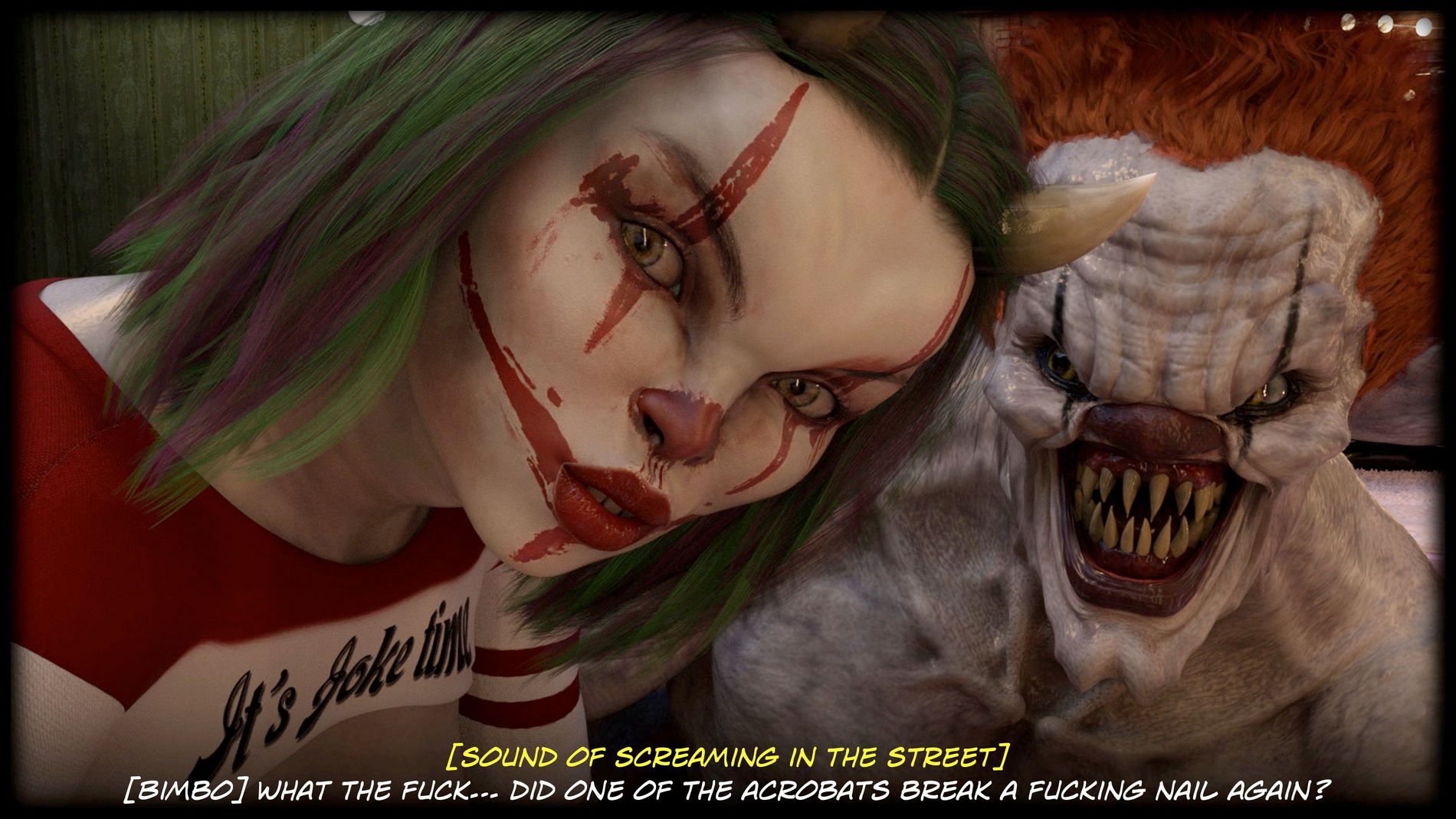 Dark Circus [Sexy3DComics | Gonzo], Dark Circus, page 148 of 177