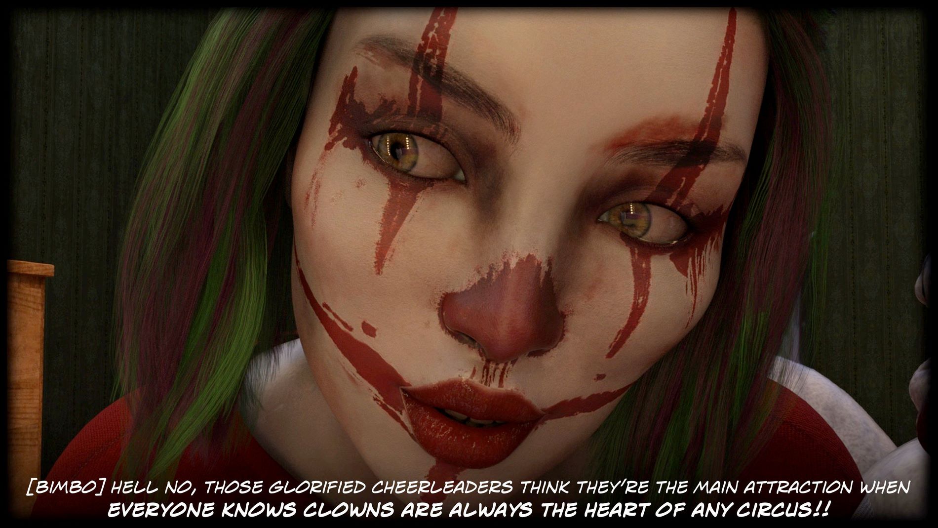 Dark Circus [Sexy3DComics | Gonzo], Dark Circus, page 150 of 177