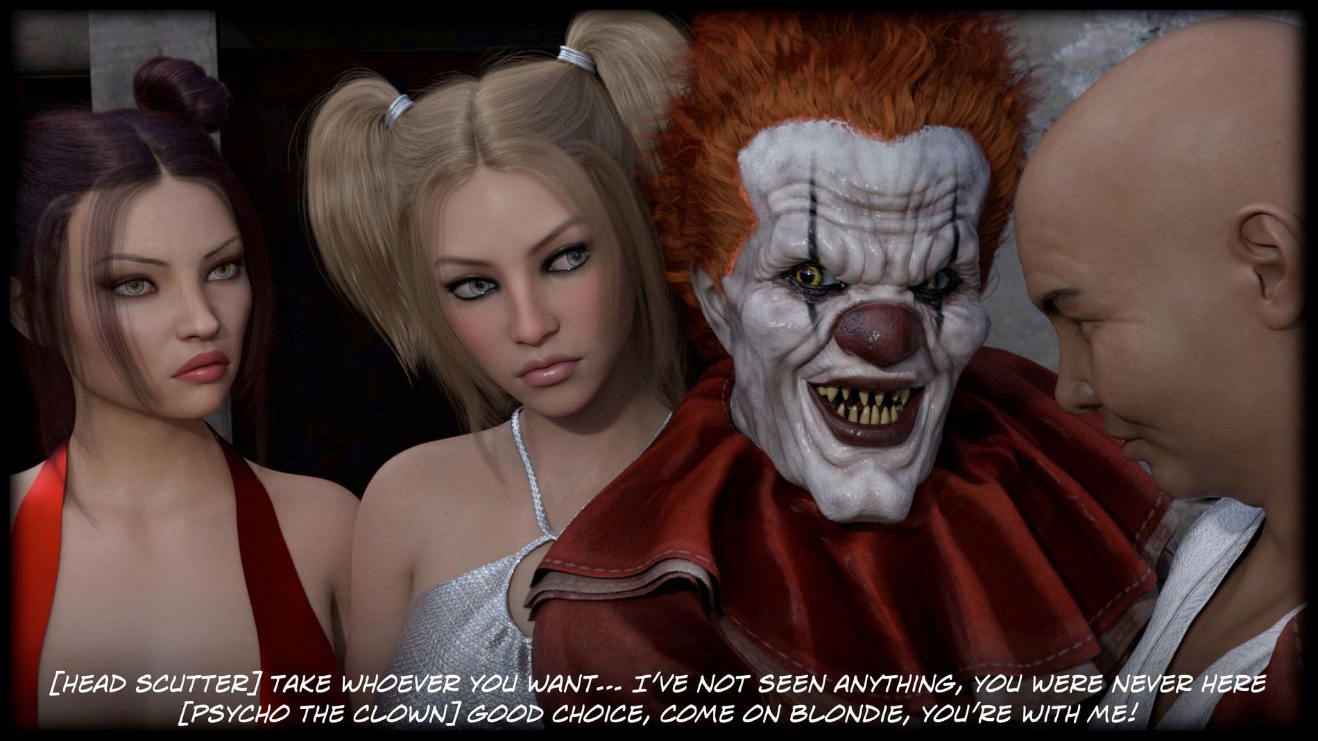 Dark Circus [Sexy3DComics | Gonzo], Dark Circus, page 16 of 177