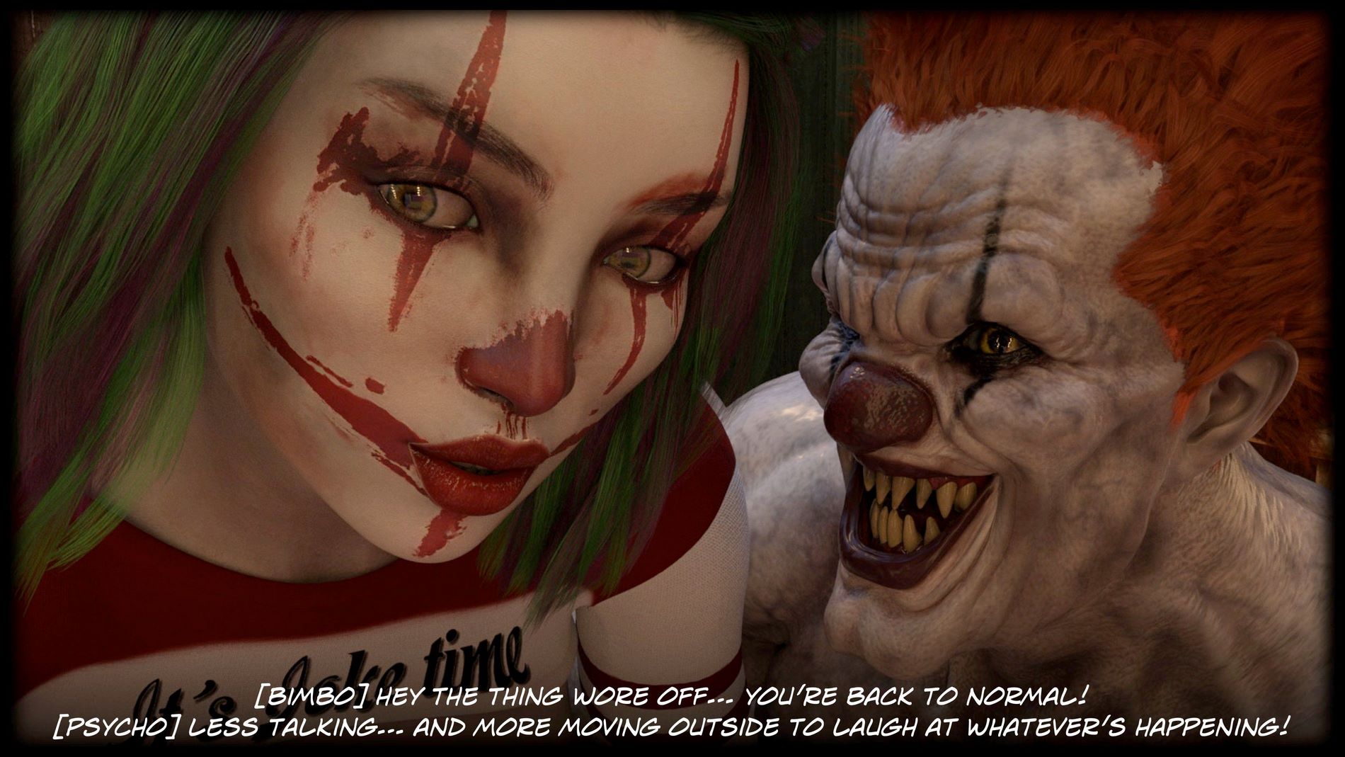 Dark Circus [Sexy3DComics | Gonzo], Dark Circus, page 151 of 177
