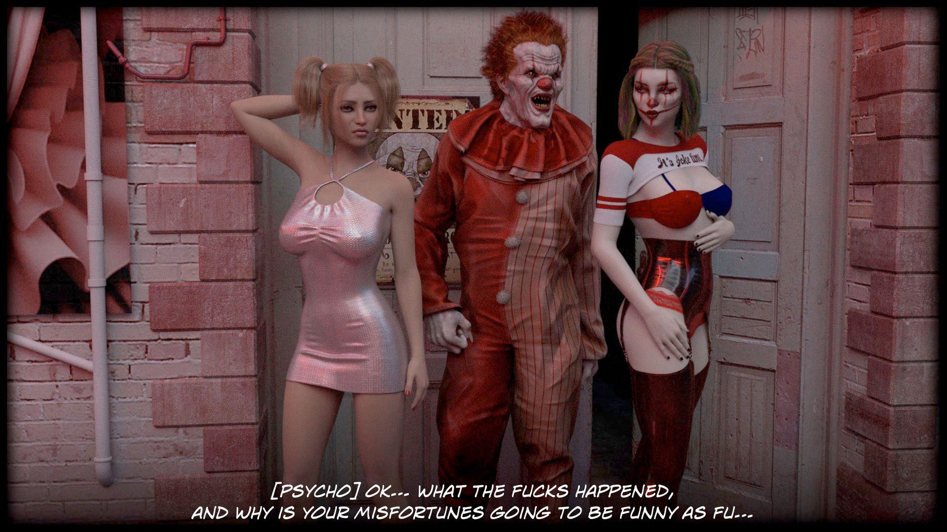 Dark Circus [Sexy3DComics | Gonzo], Dark Circus, page 152 of 177