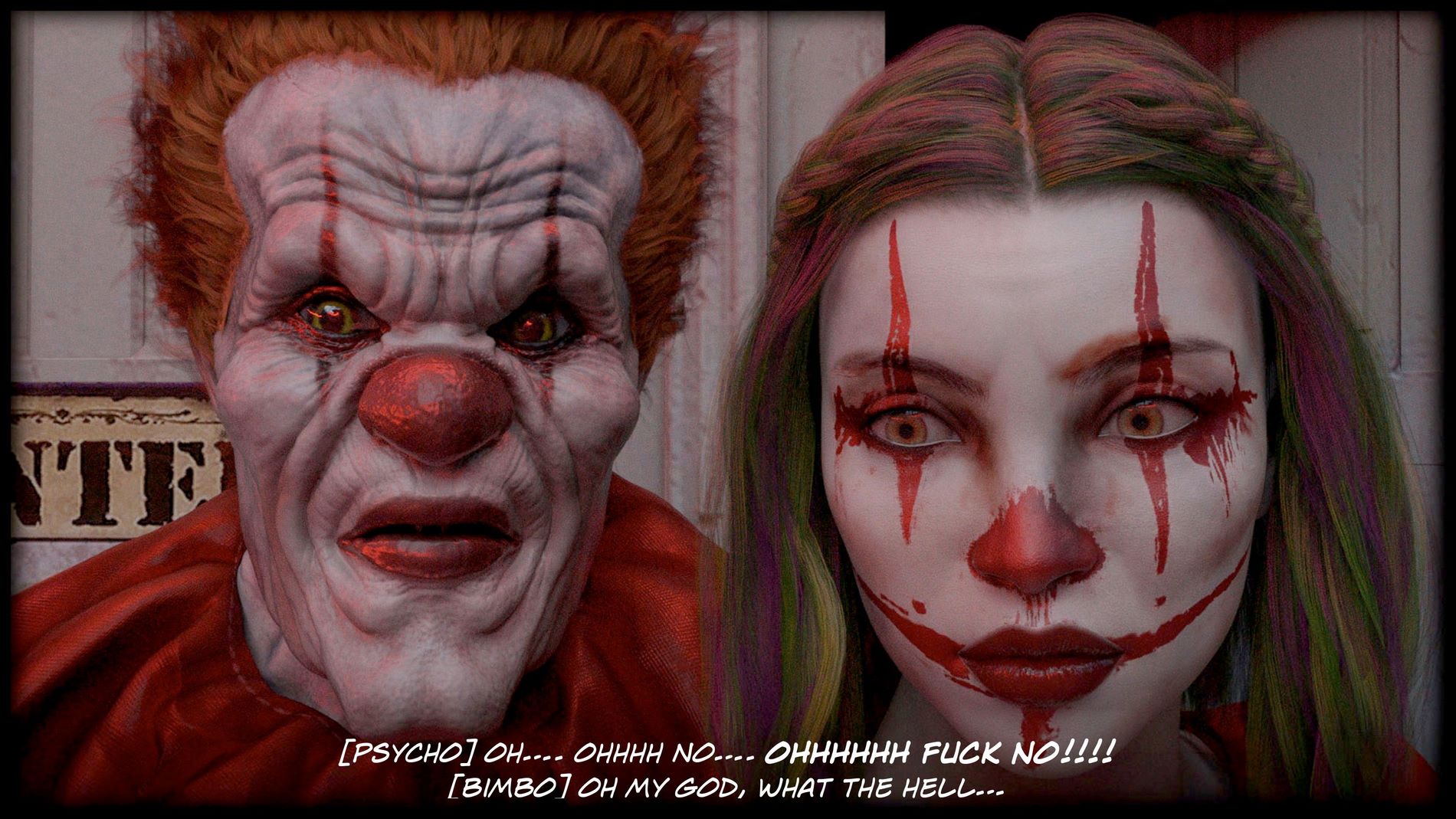 Dark Circus [Sexy3DComics | Gonzo], Dark Circus, page 153 of 177