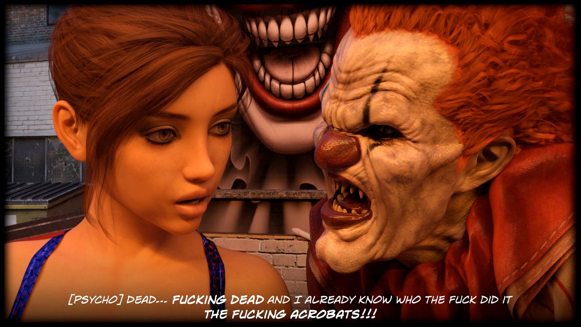 Dark Circus [Sexy3DComics | Gonzo], Dark Circus, page 156 of 177
