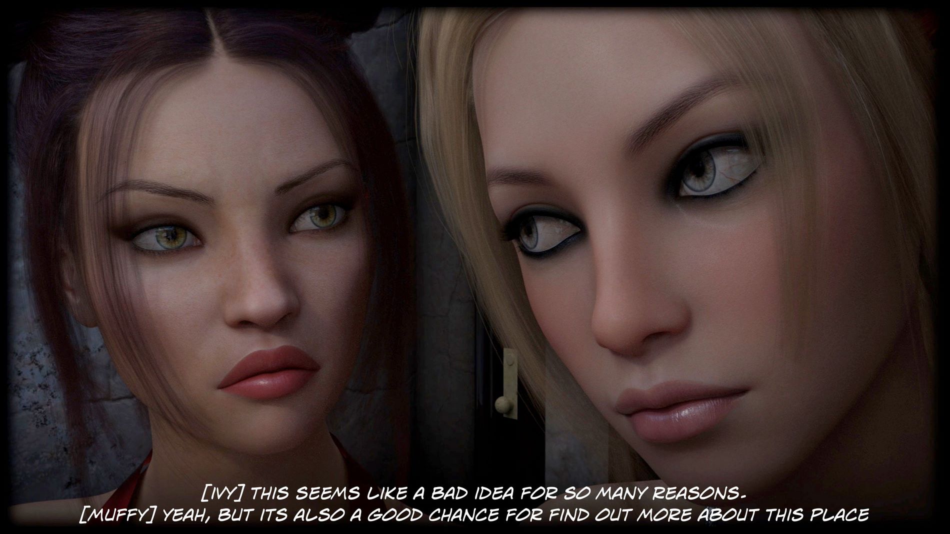 Dark Circus [Sexy3DComics | Gonzo], Dark Circus, page 17 of 177