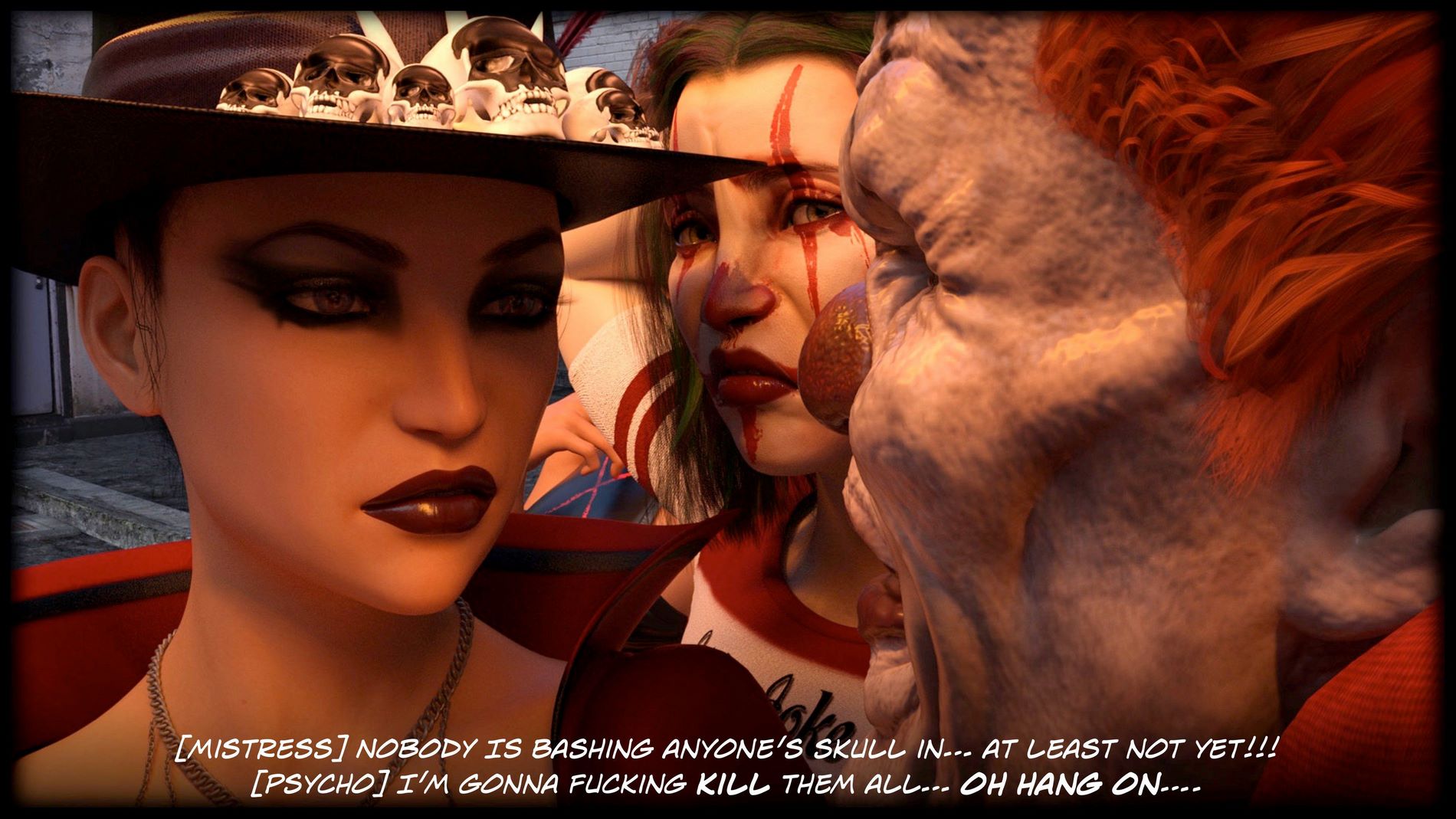 Dark Circus [Sexy3DComics | Gonzo], Dark Circus, page 162 of 177
