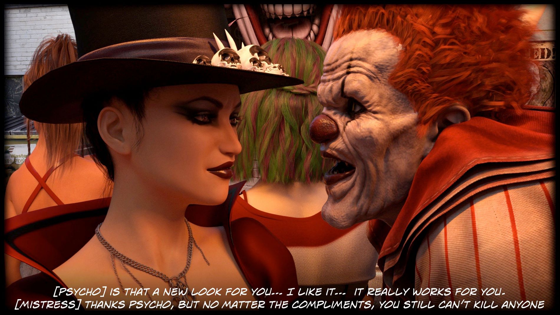 Dark Circus [Sexy3DComics | Gonzo], Dark Circus, page 163 of 177