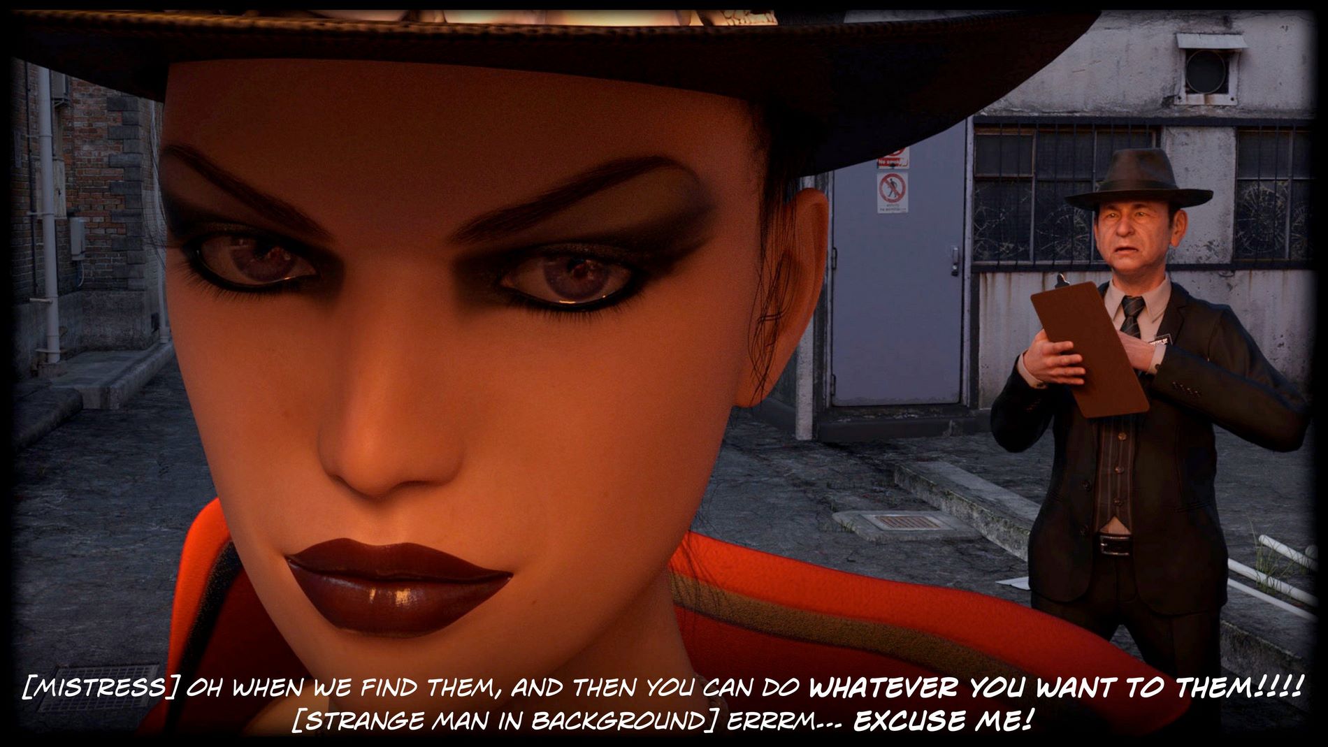 Dark Circus [Sexy3DComics | Gonzo], Dark Circus, page 166 of 177