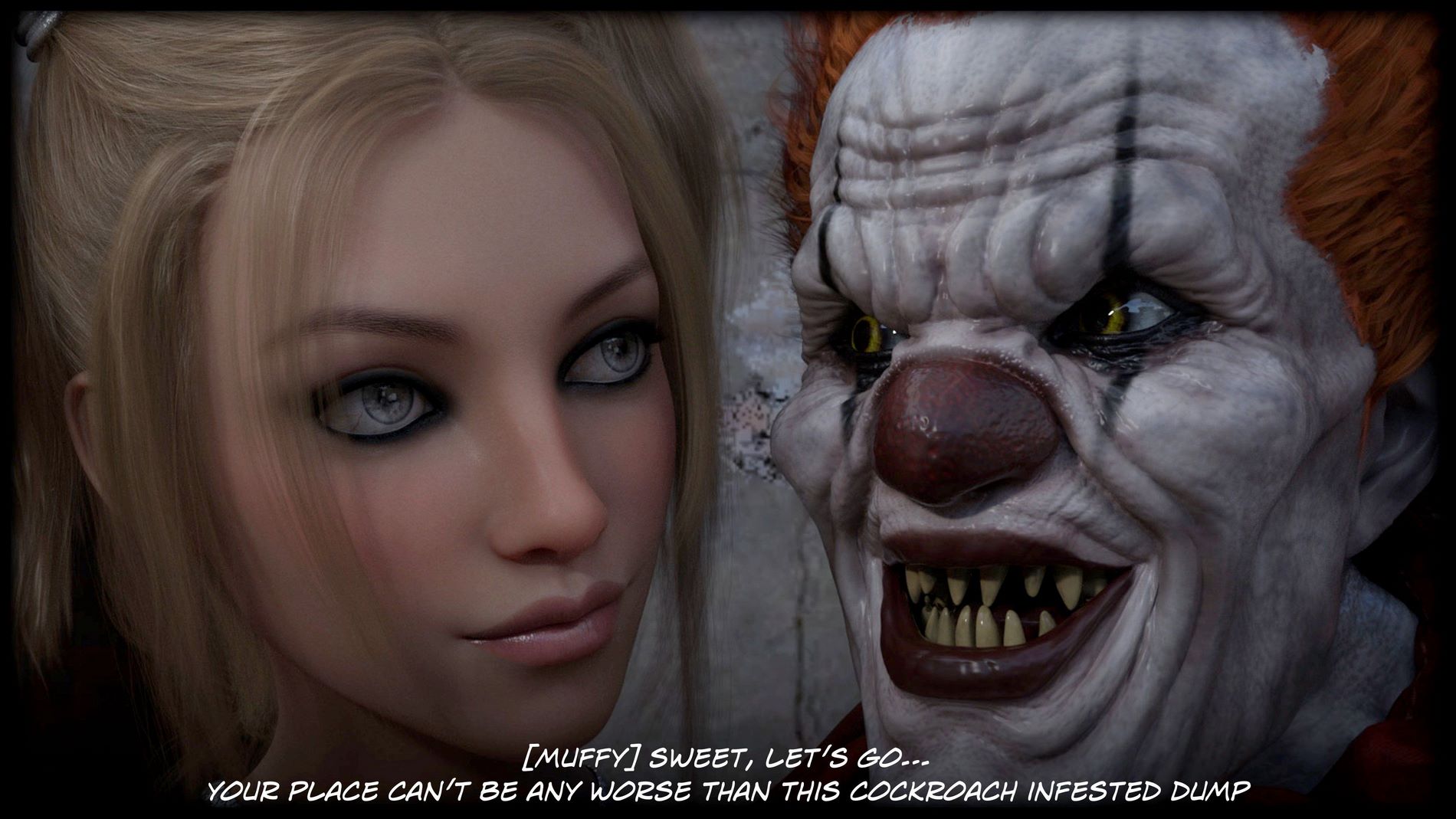 Dark Circus [Sexy3DComics | Gonzo], Dark Circus, page 18 of 177