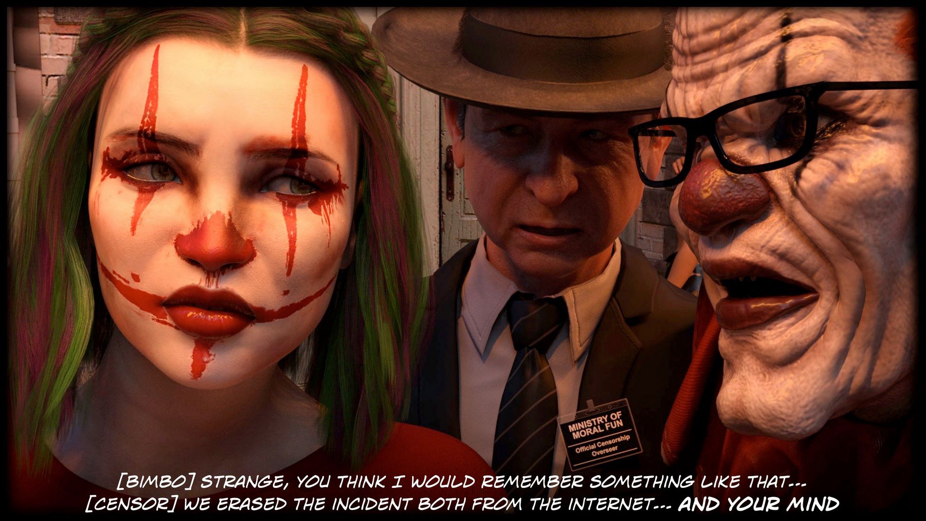 Dark Circus [Sexy3DComics | Gonzo], Dark Circus, page 171 of 177
