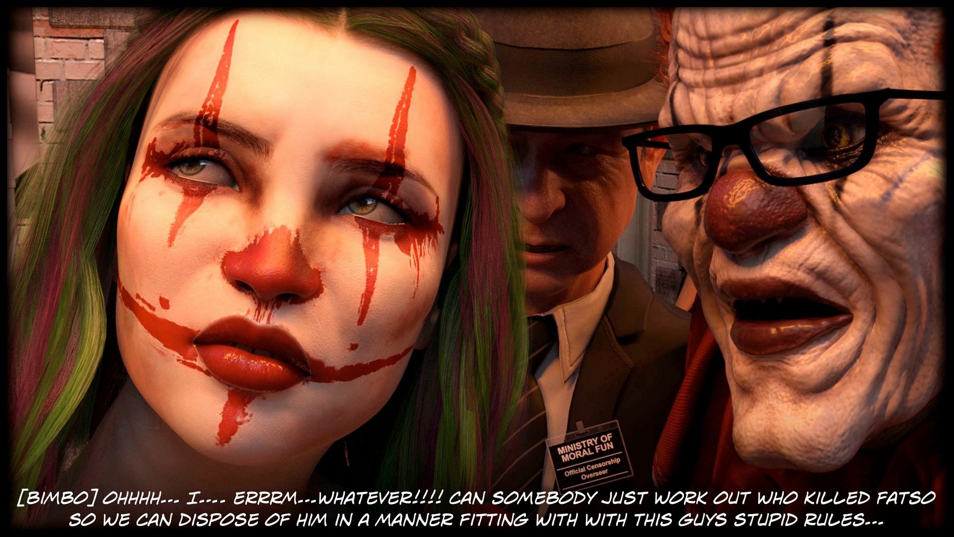 Dark Circus [Sexy3DComics | Gonzo], Dark Circus, page 172 of 177